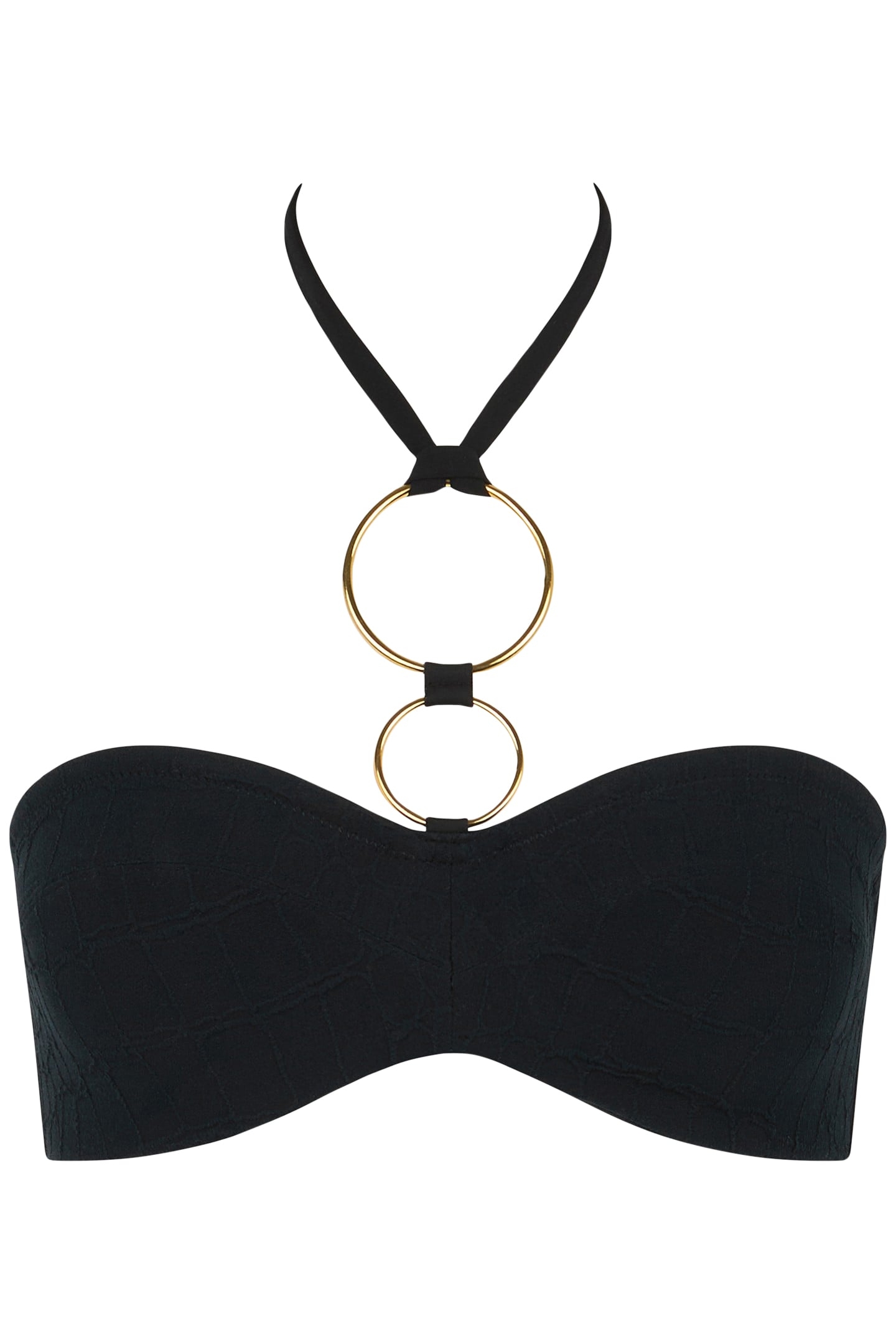 ECLIPSE SWIMWEAR BRA BLACK 3