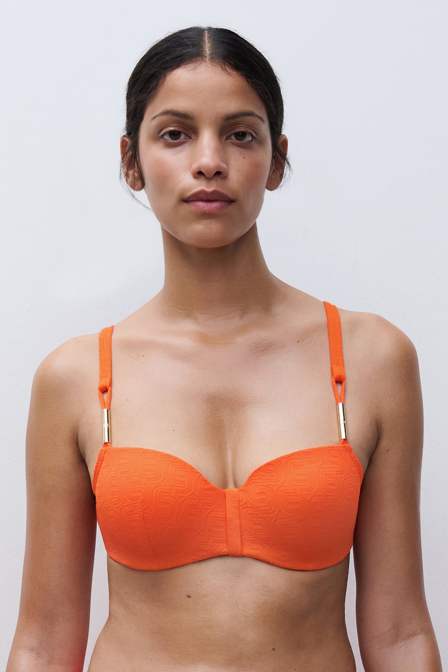 HERA SWIMWEAR BRA ORANGE 1