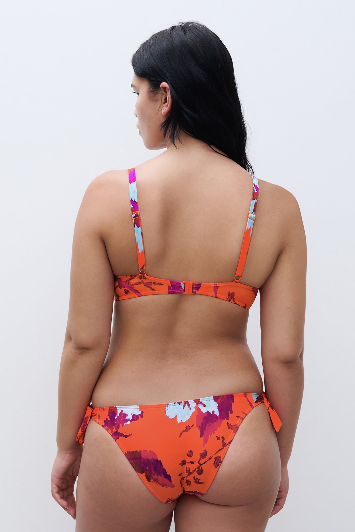 ICON BRA PAINTED FLOWERS 5