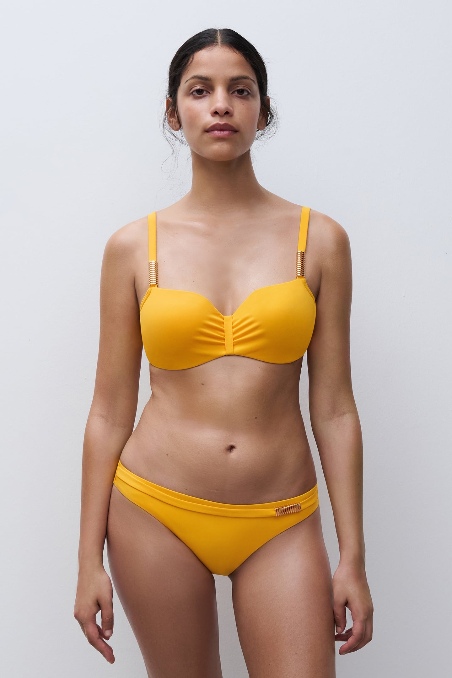 ICON SWIMWEAR BRA ORANGE 4