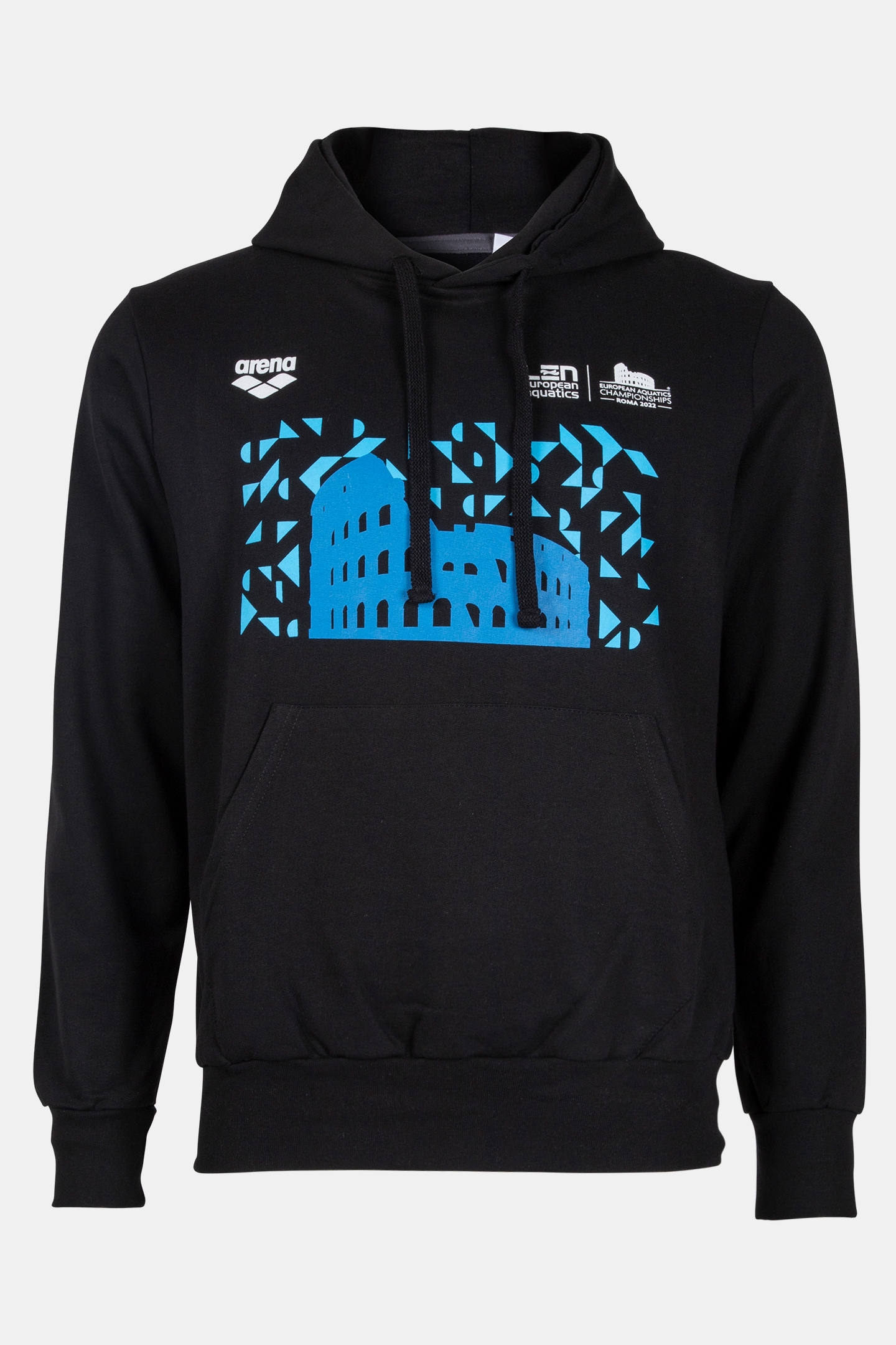 UNISEX HOODIE ESCH ROME 22 MERCH BLACK 7