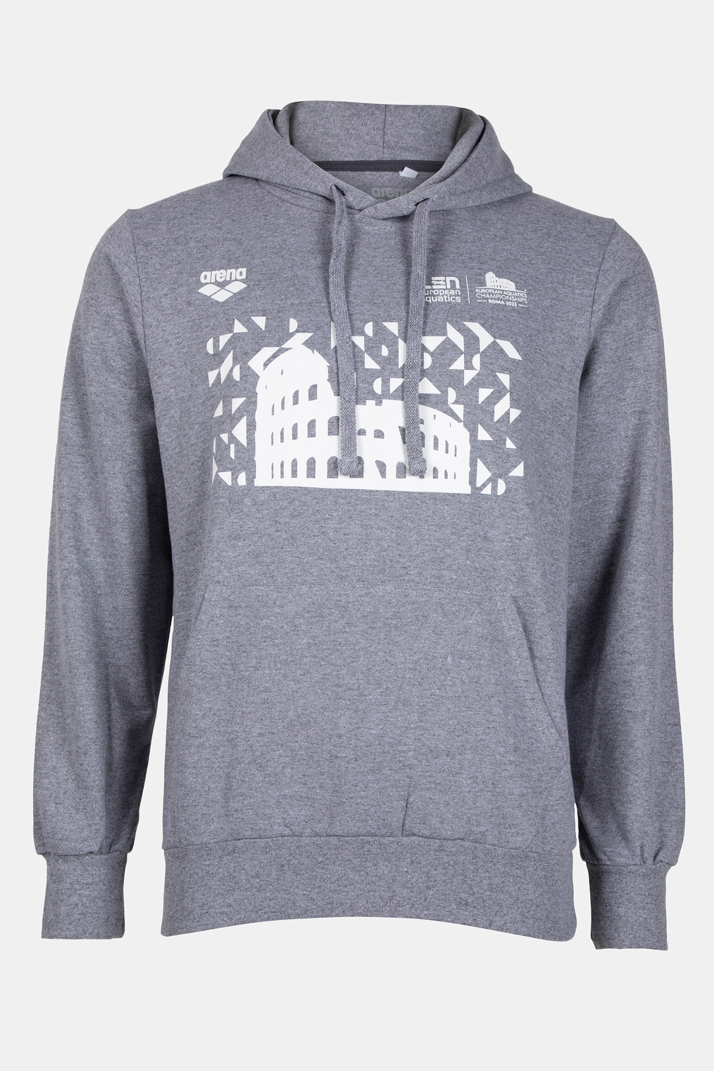UNISEX HOODIE ESCH ROME 22 MERCH GREY MELANGE 8