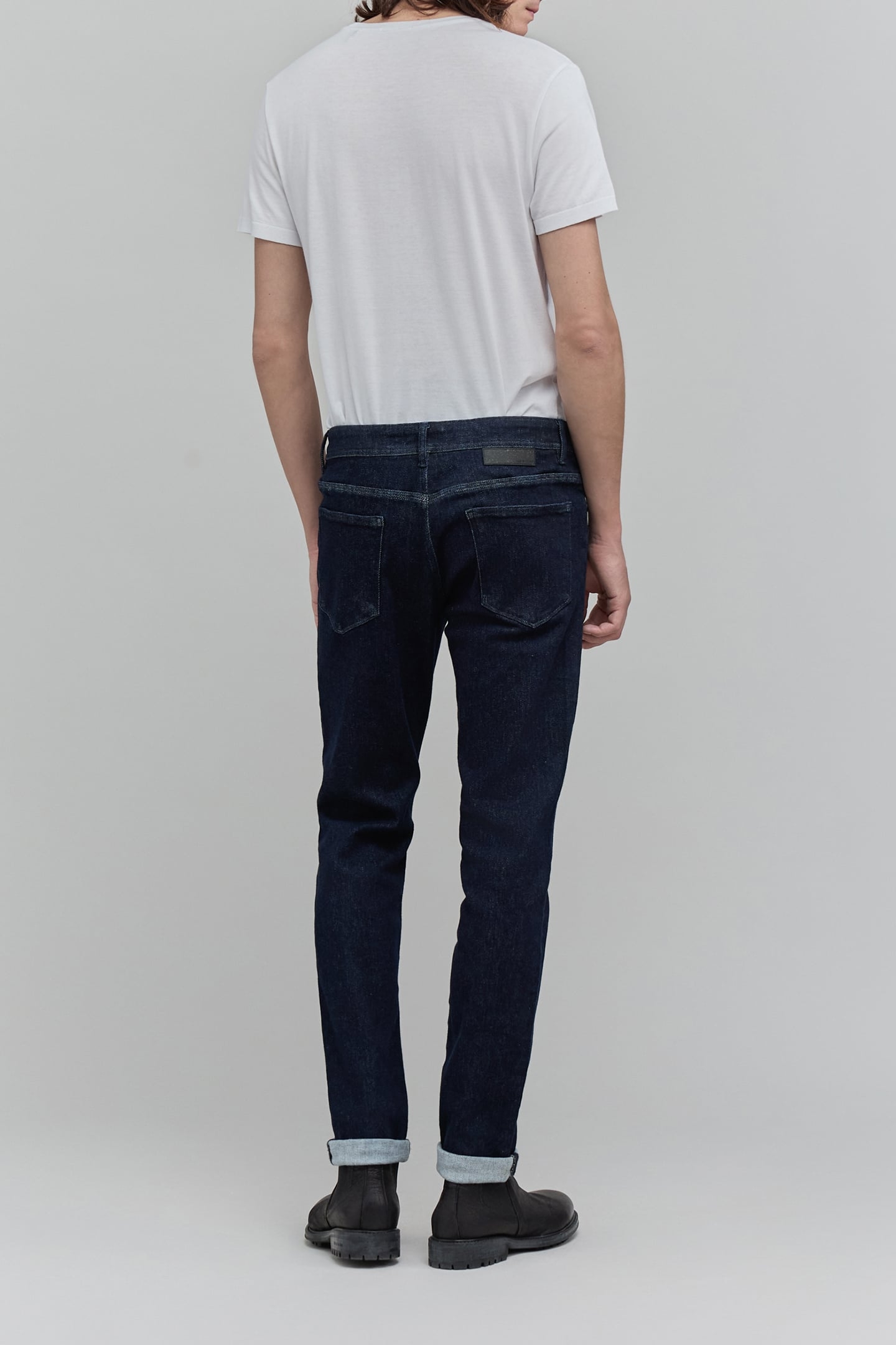 ZIGGY SLIM NAVY BLUE JEANS NAVY 4