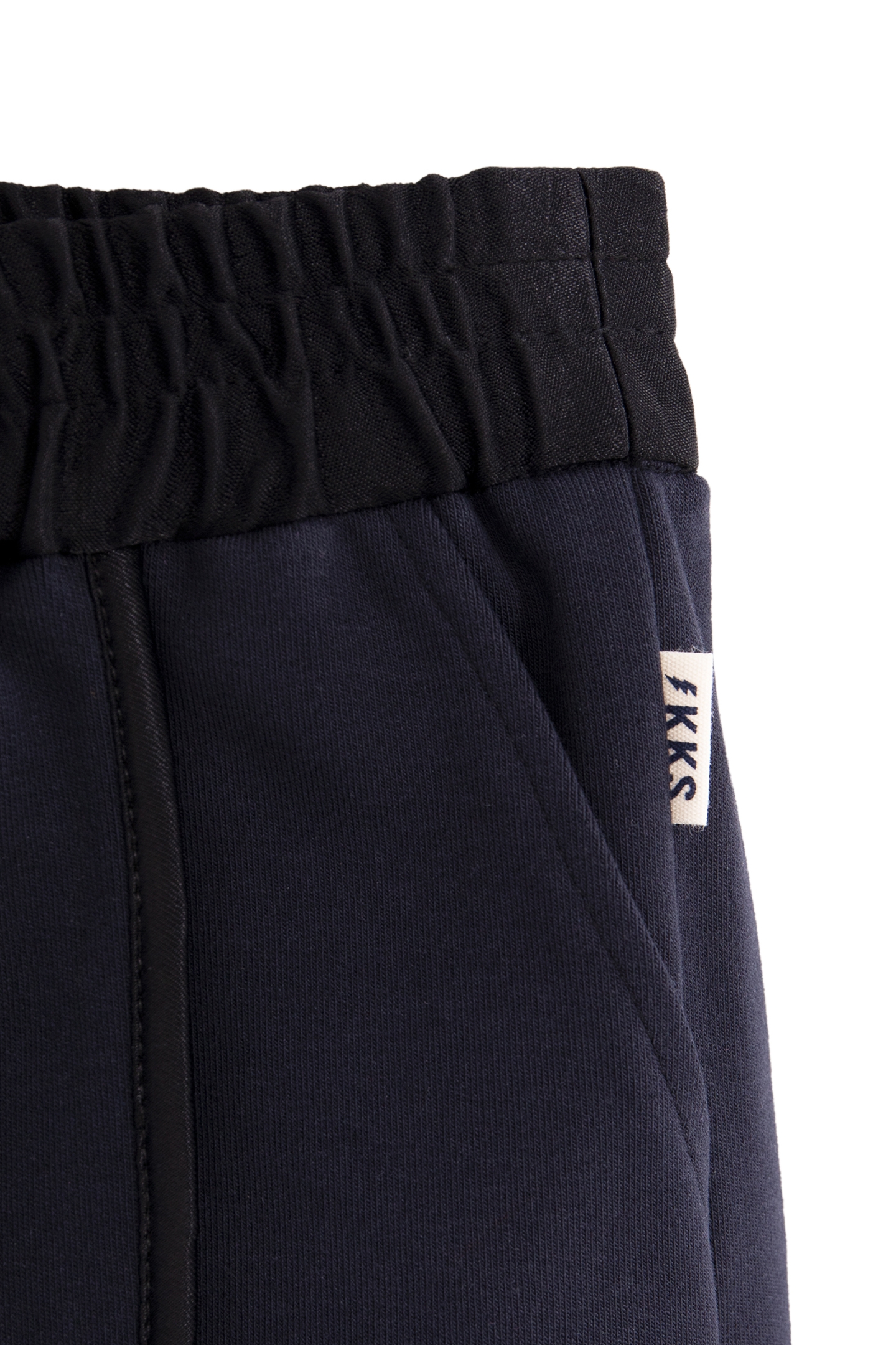 GIRLS' NAVY BOXER SHORTS 4