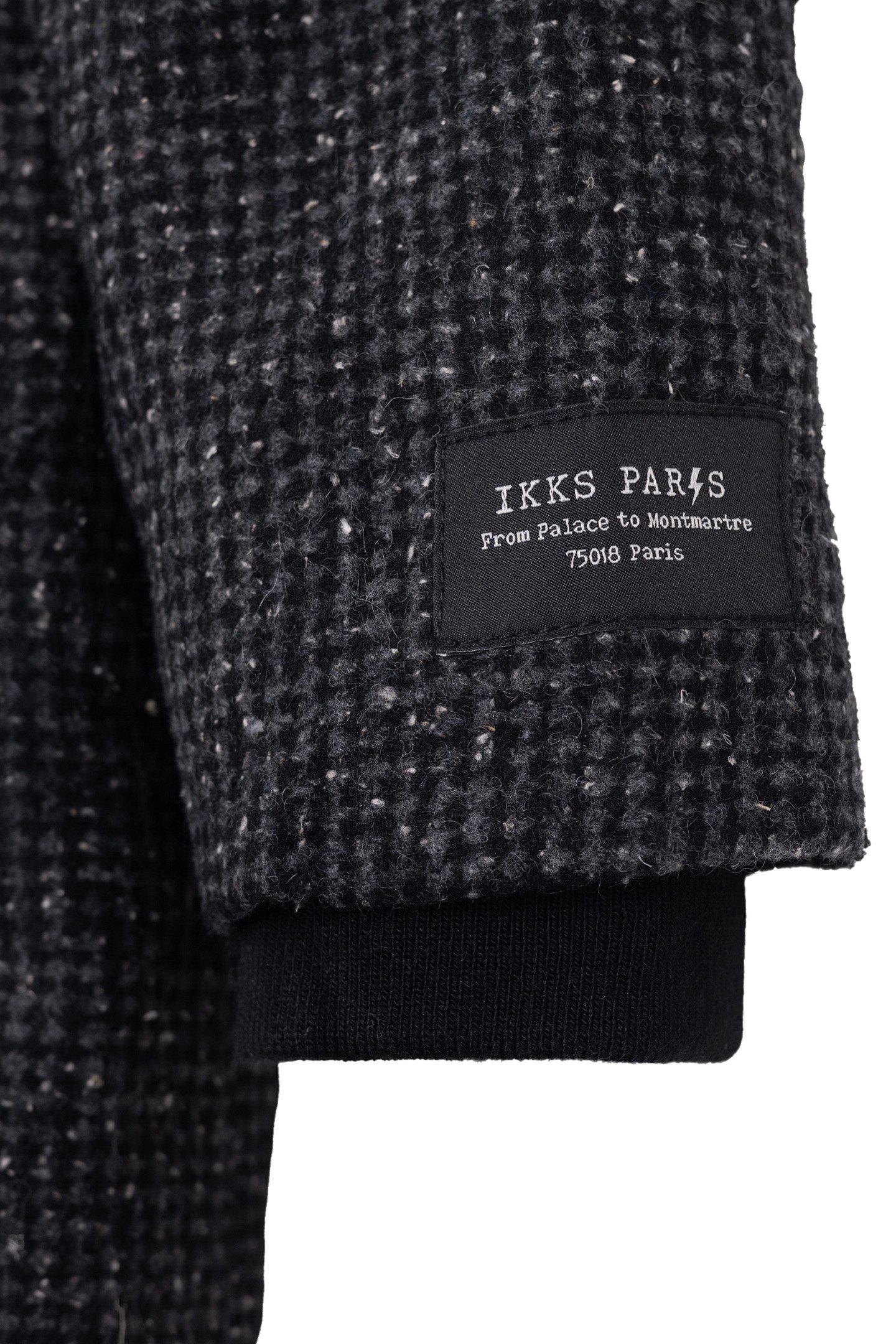 BOY'S GRAY PLAID COAT WITH TWO-PLY TRIM 6