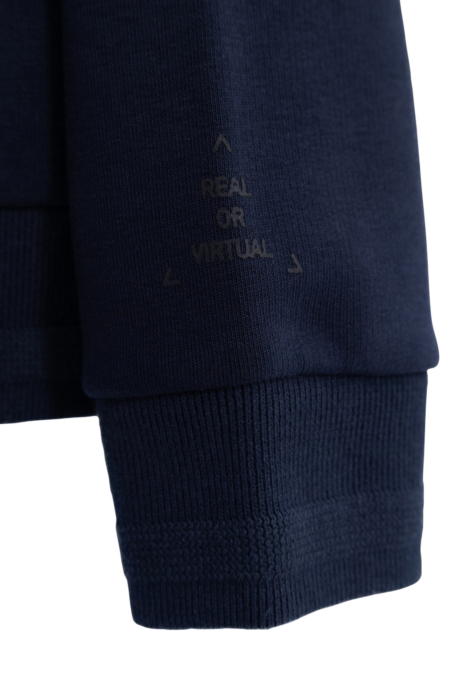 BOY'S NAVY FLEECE CARDIGAN WITH TEDDY COLLAR 4