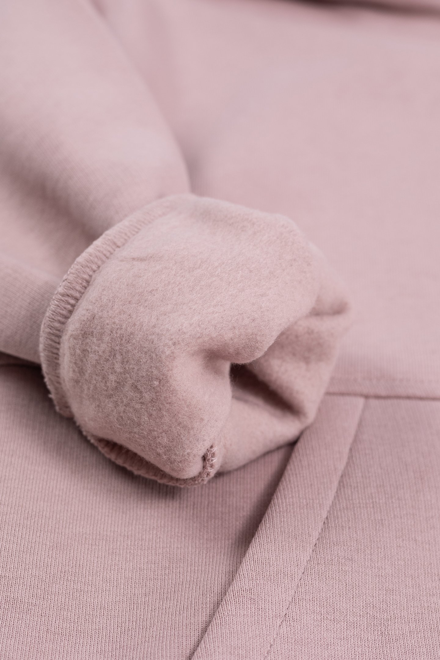 BOY'S PINK MAXI HOODIE WITH EMBROIDERED BACK 6