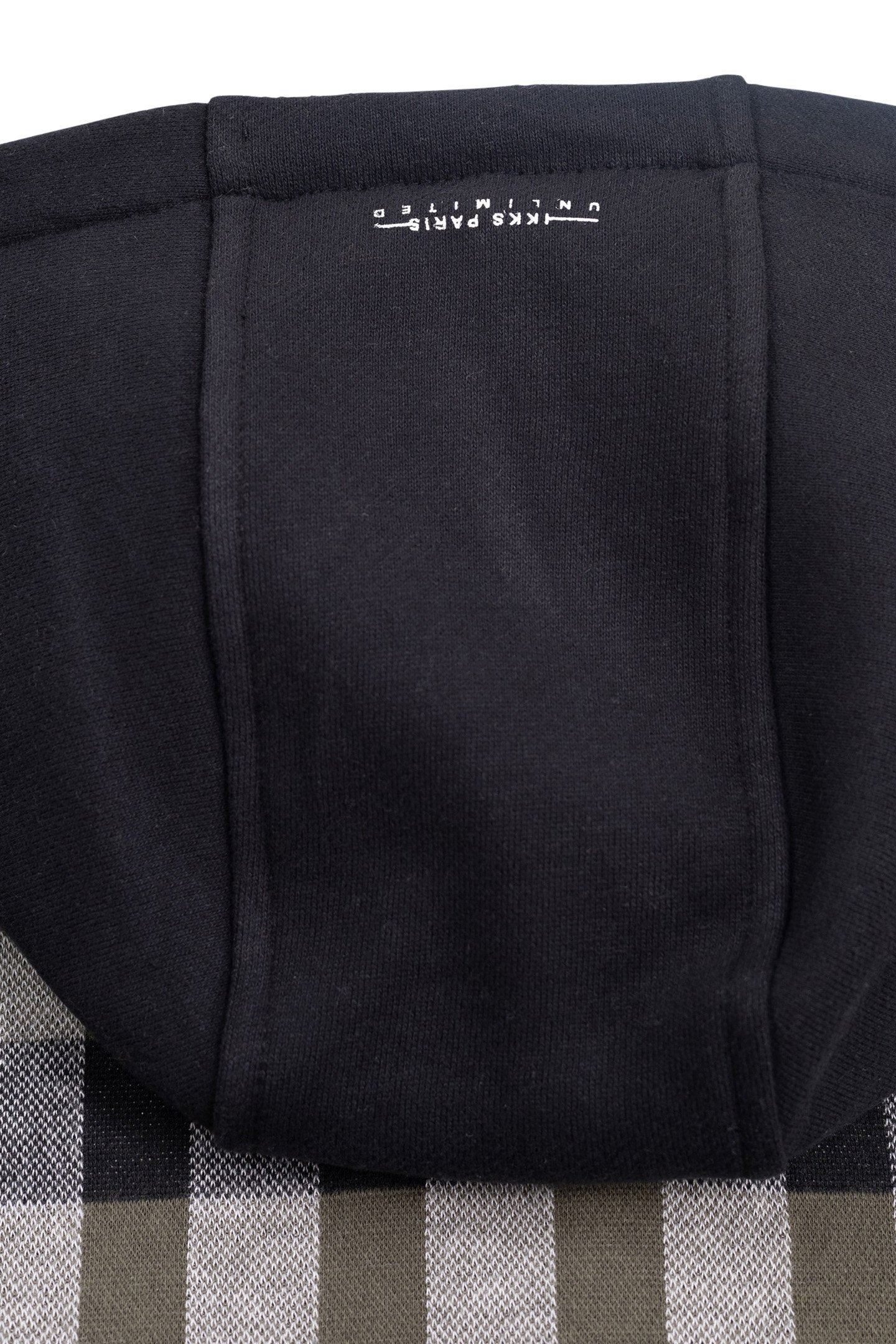 BOY'S BLACK PLAID SHIRT WITH DETACHABLE HOOD 7