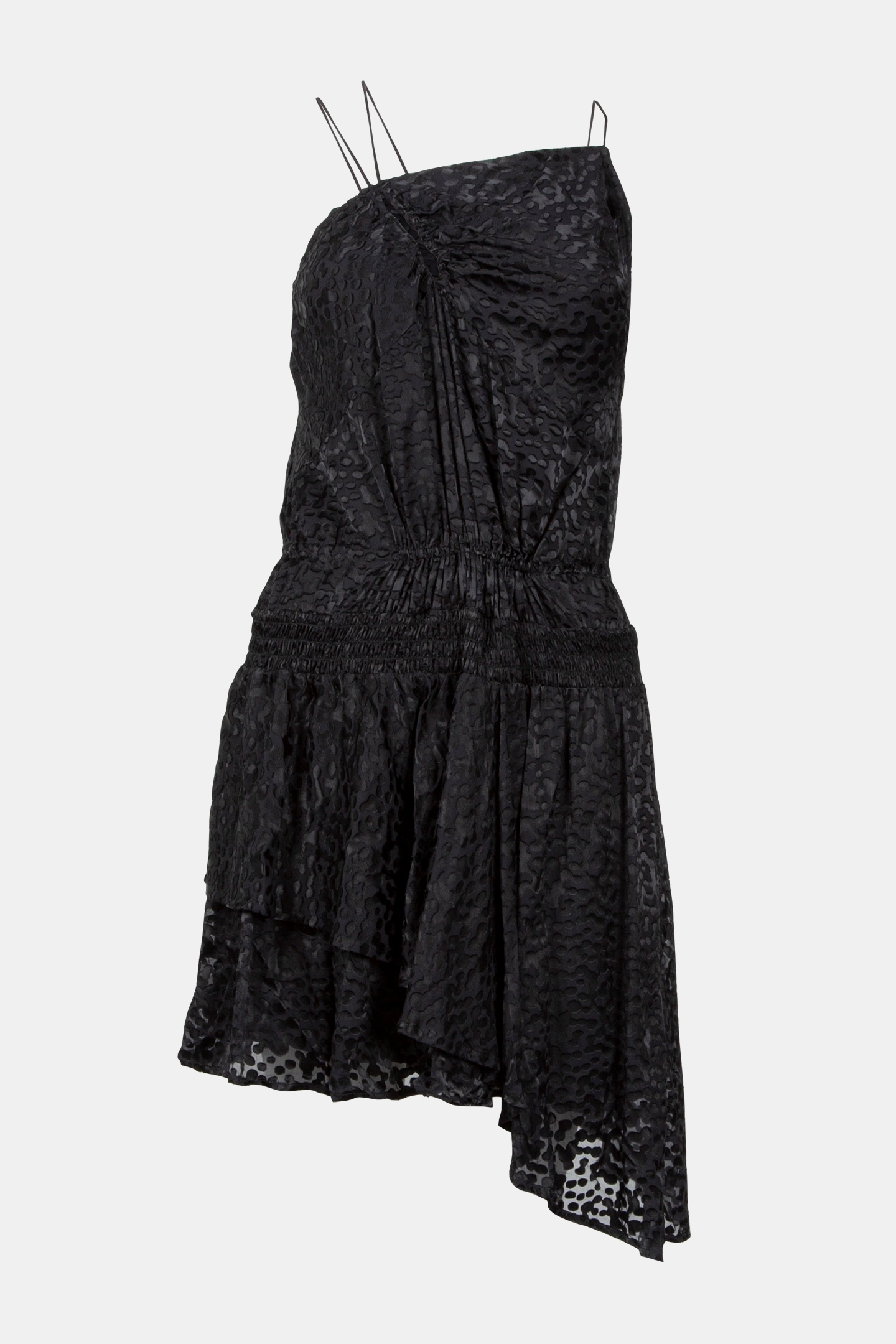 LEODIE DRESS BLACK 4