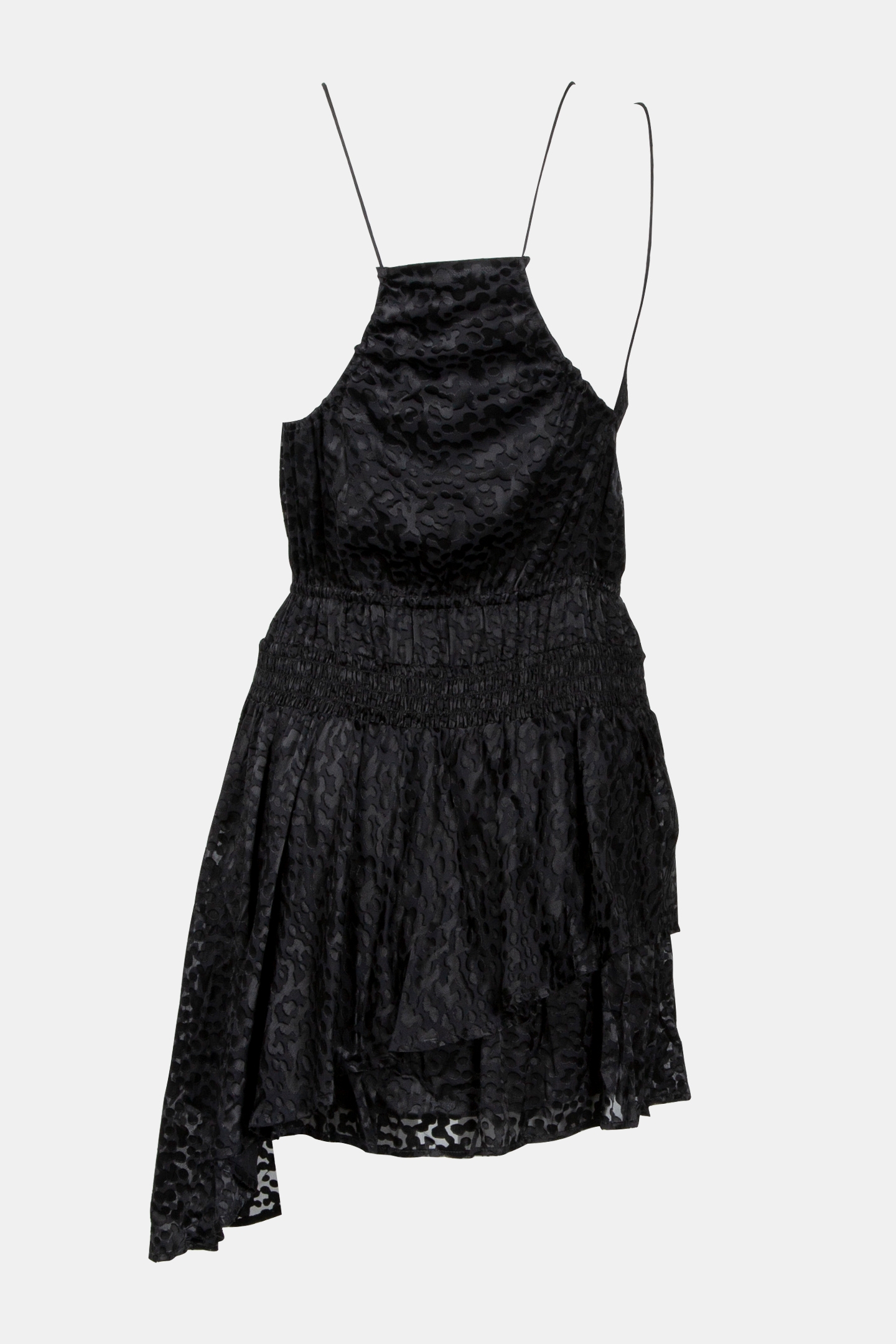 LEODIE DRESS BLACK 6