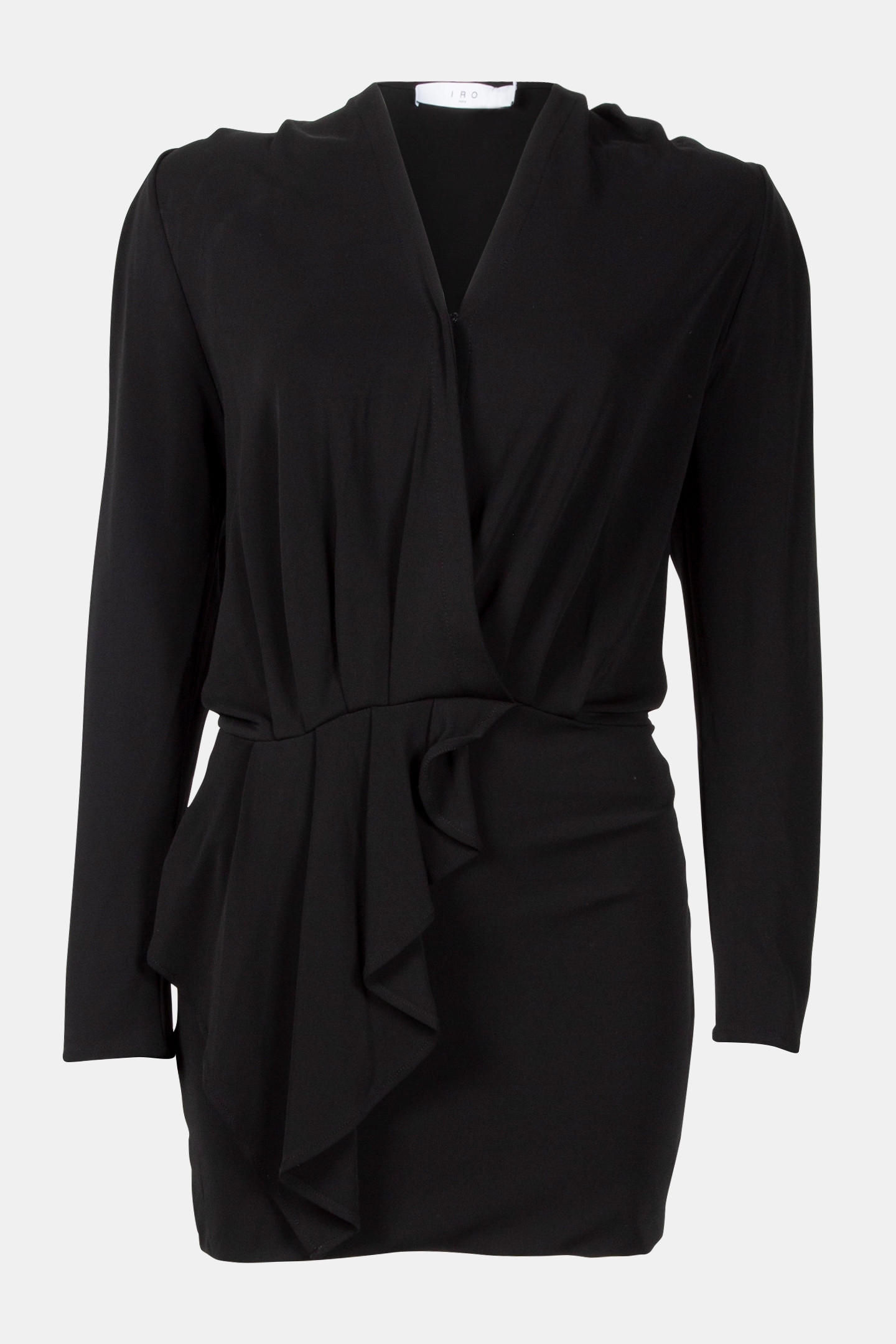 PANOUA DRESS BLACK 4