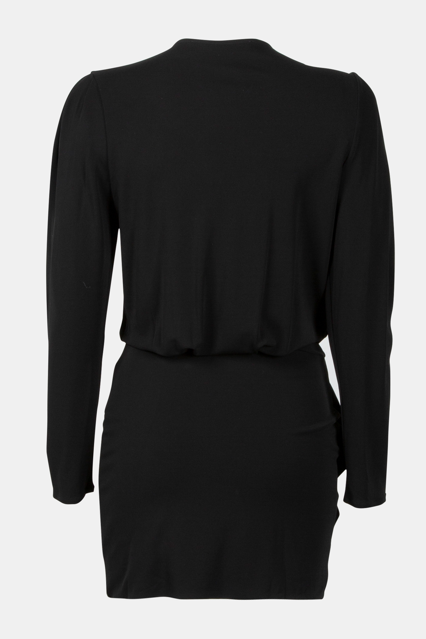 PANOUA DRESS BLACK 5