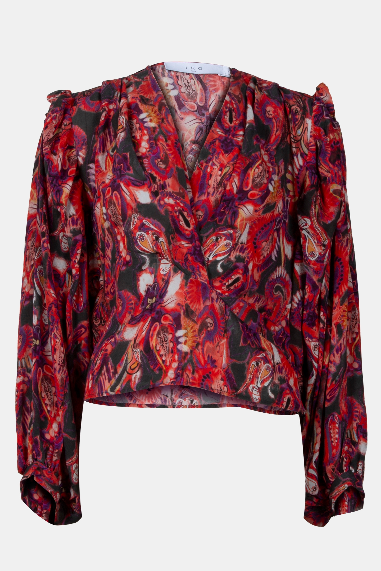 DENA TOP RED MULTICO 4