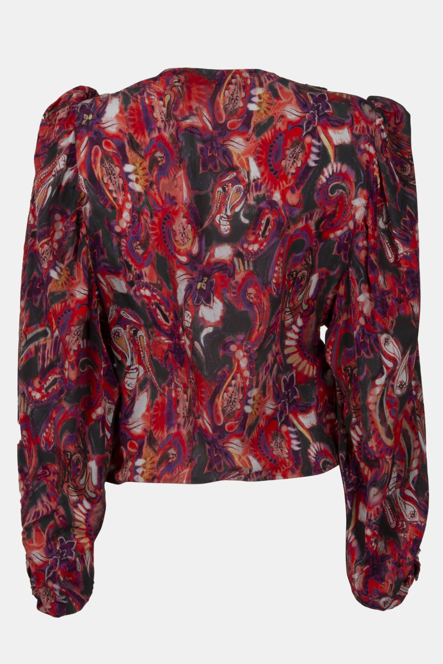 DENA TOP RED MULTICO 5