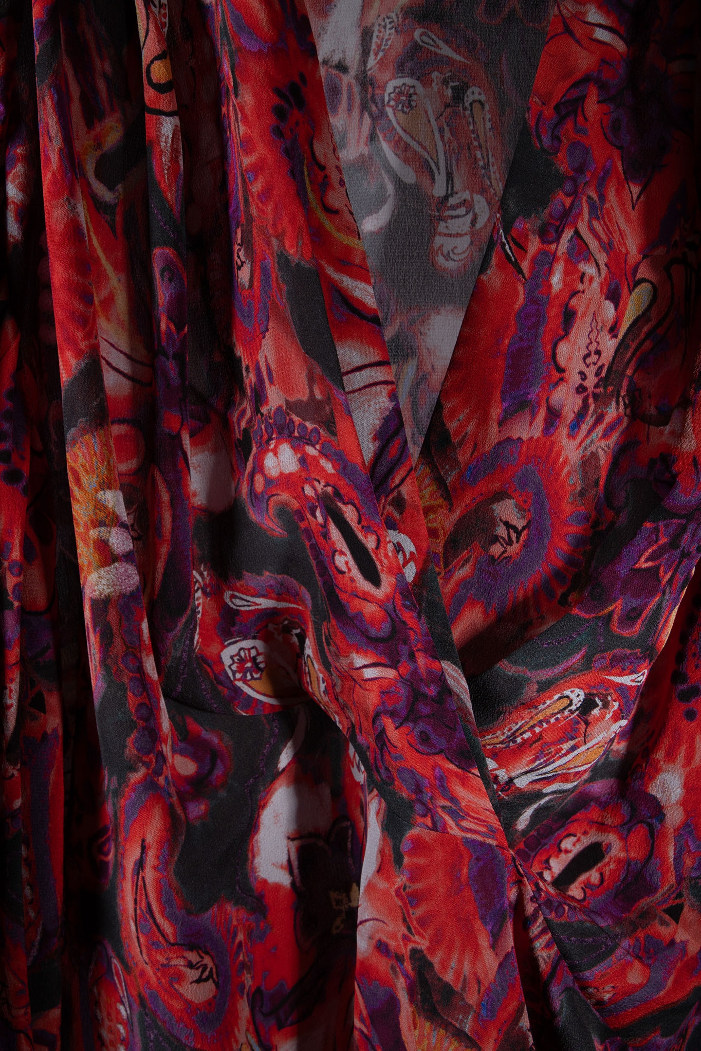 DENA TOP RED MULTICO 6