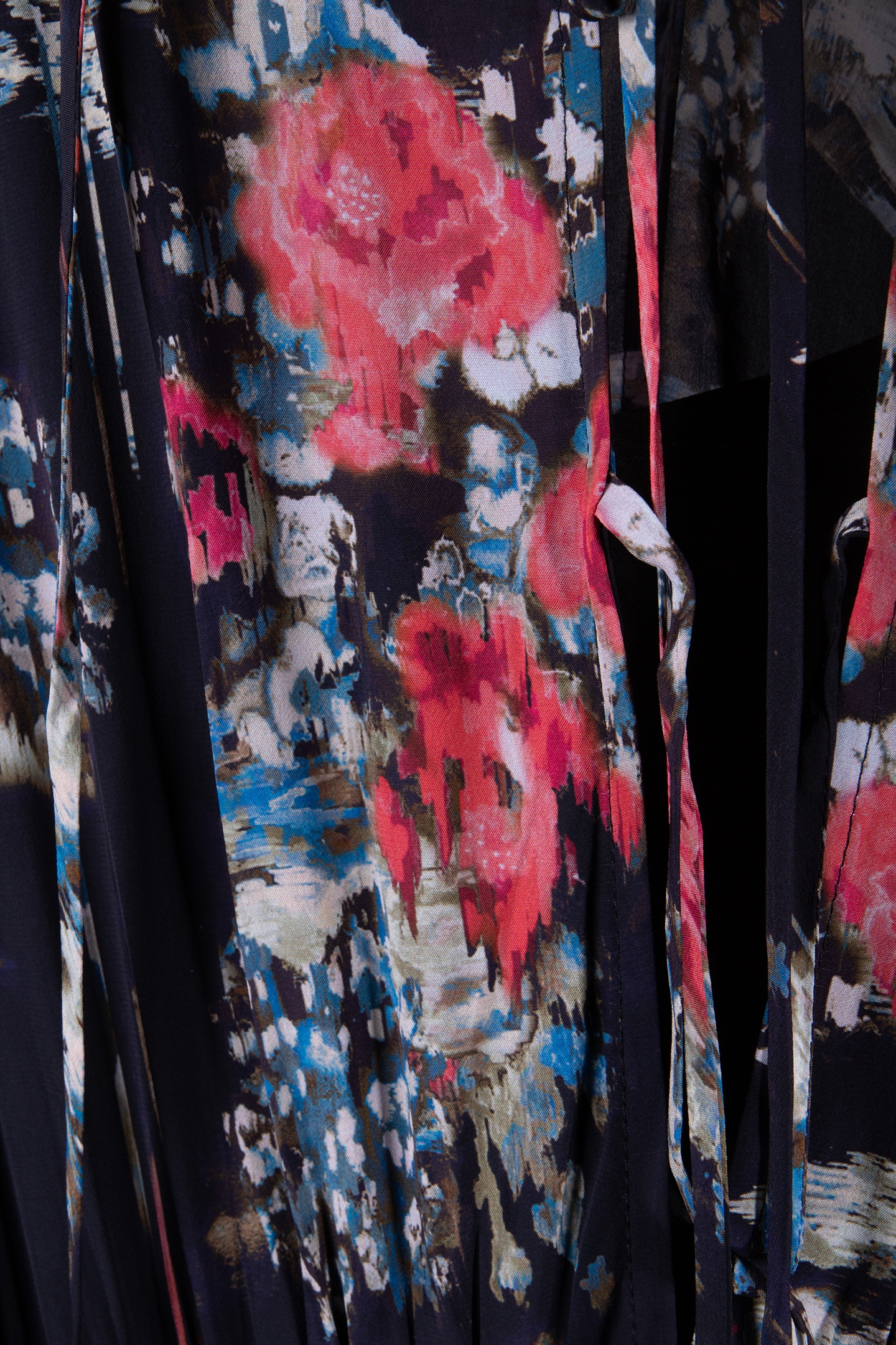 ALEXE DRESS BLACK MULTICO 4