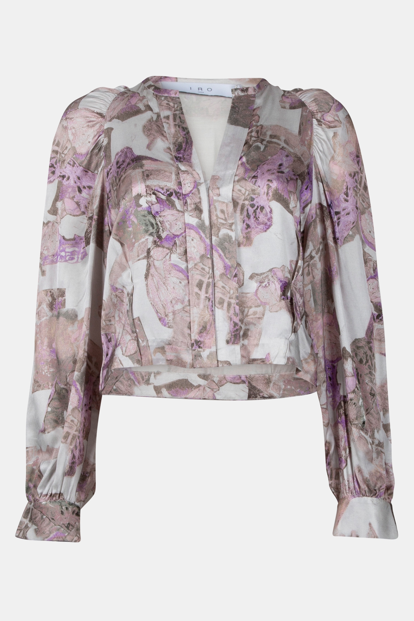 NAYAR TOP ECRU/PINK 4