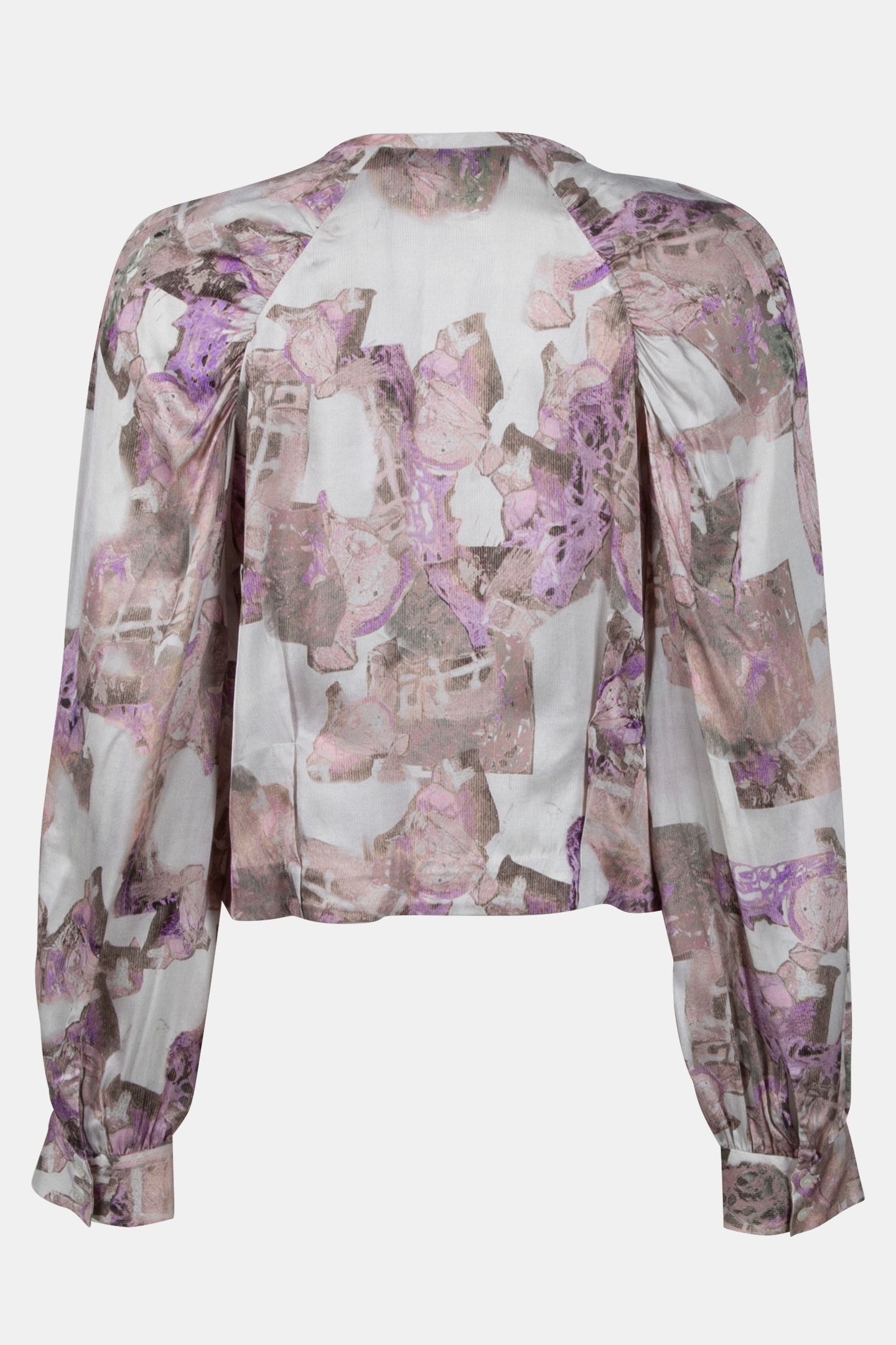 NAYAR TOP ECRU/PINK 5