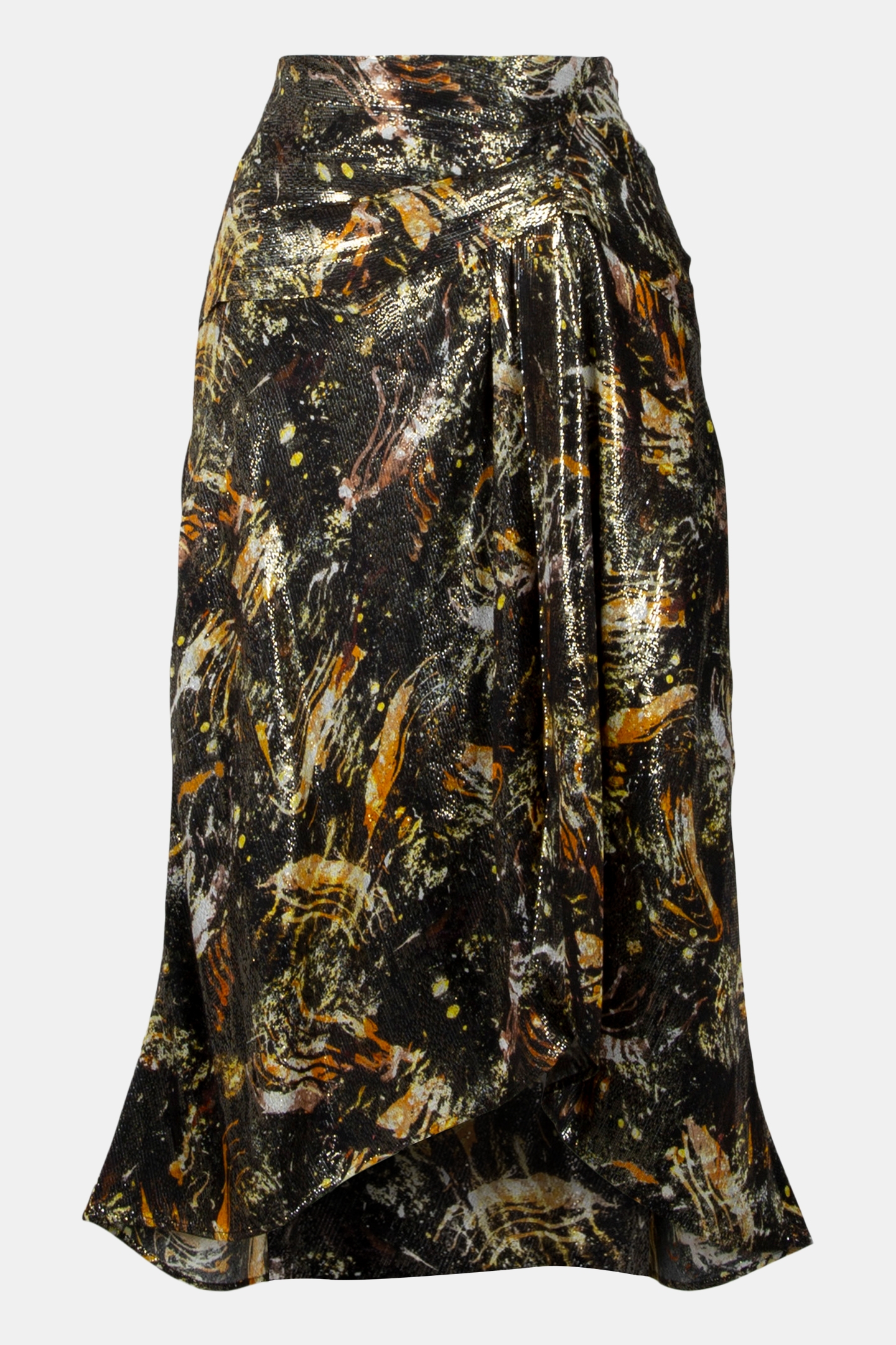 KUZMA SKIRT BLACK/GOLD 5