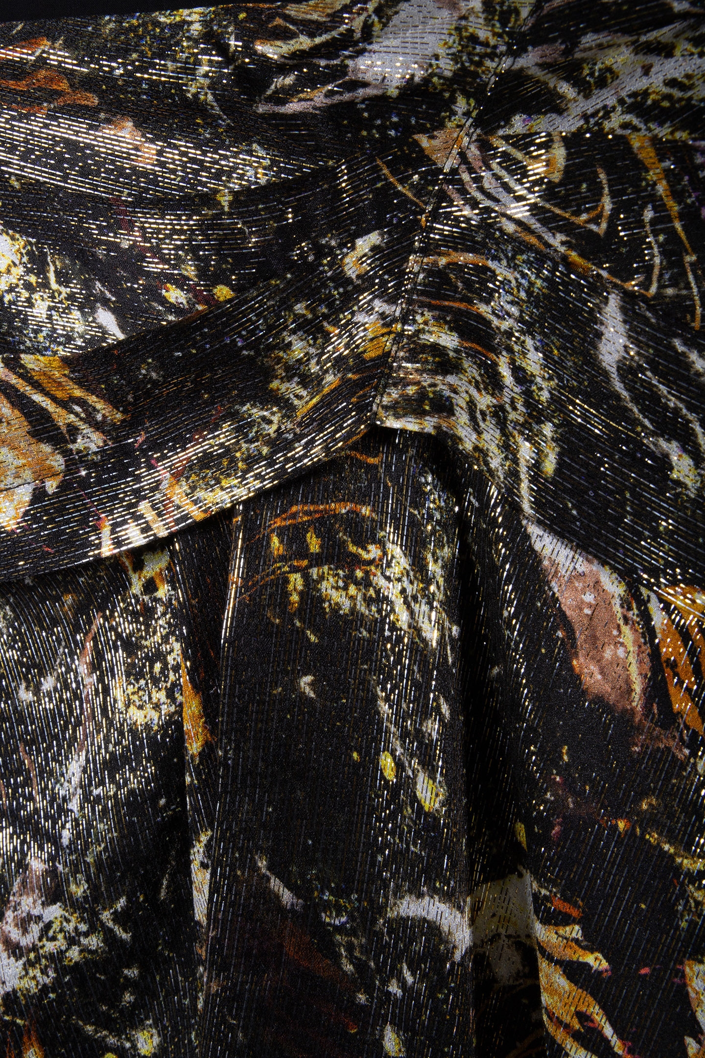 KUZMA SKIRT BLACK/GOLD 4