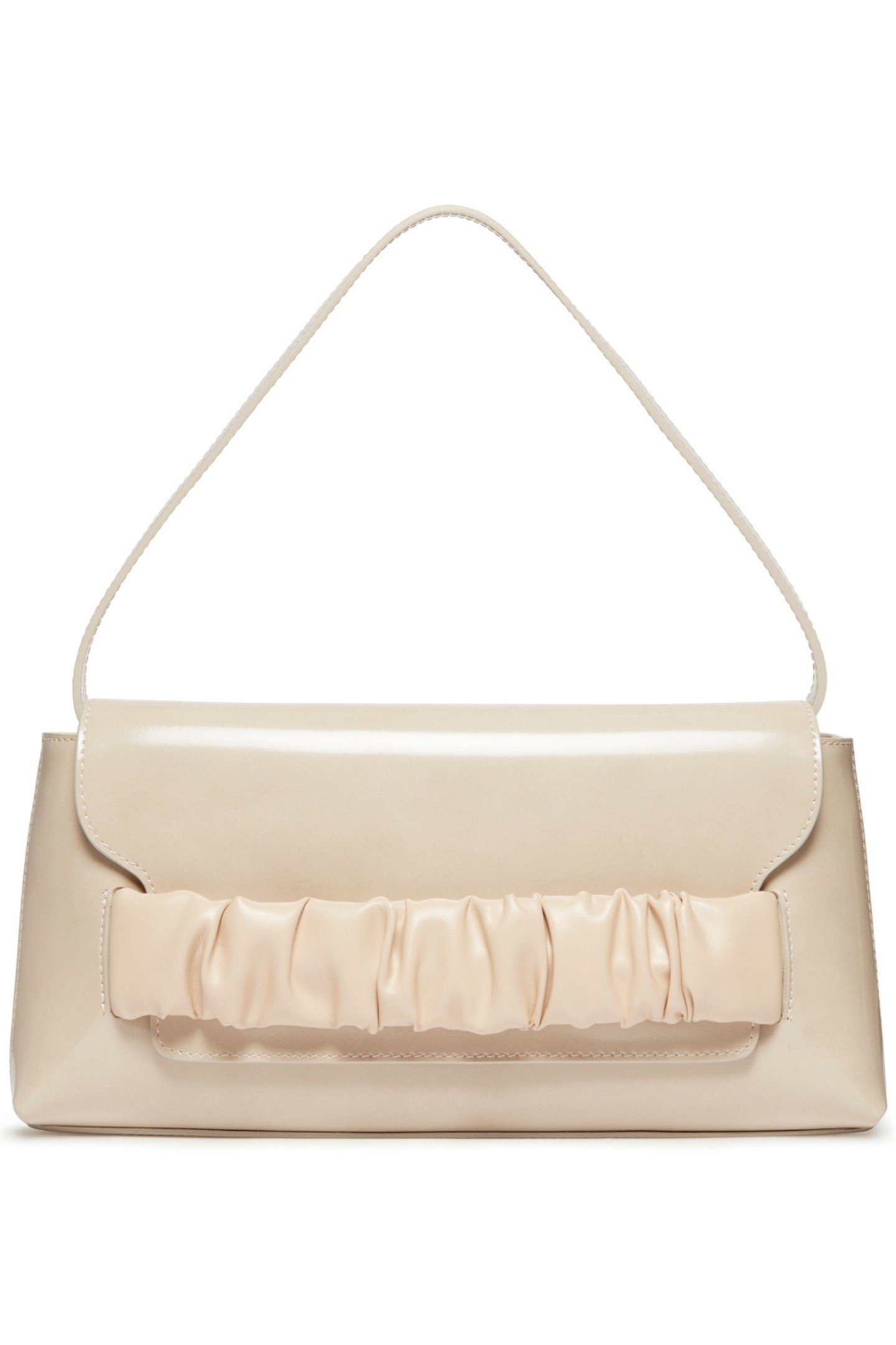 CHOUCHOU SHOULDER BAG PATENT BEIGE 1