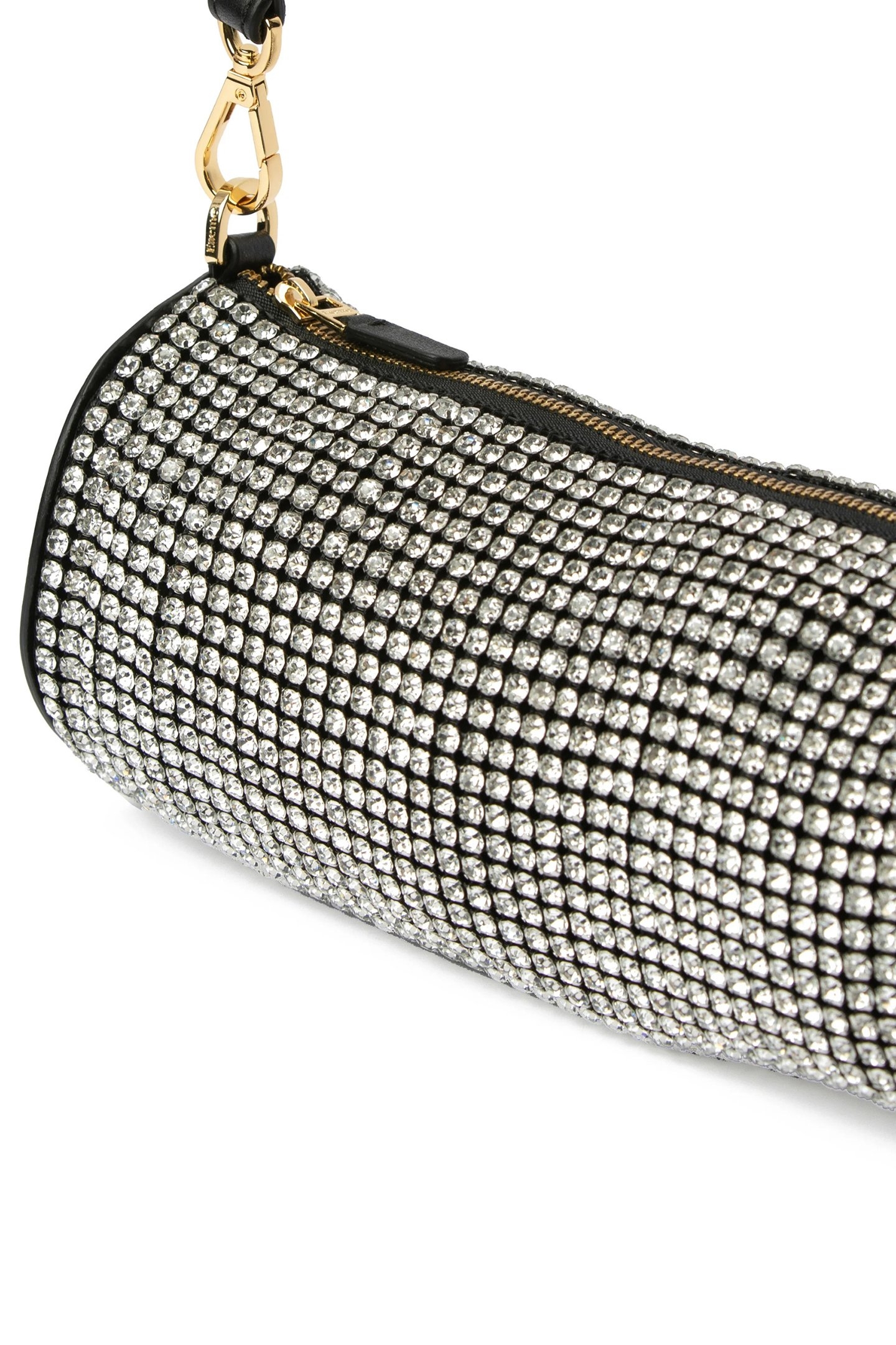 ICE TUBE STRASS SILVER/ BLACK 4