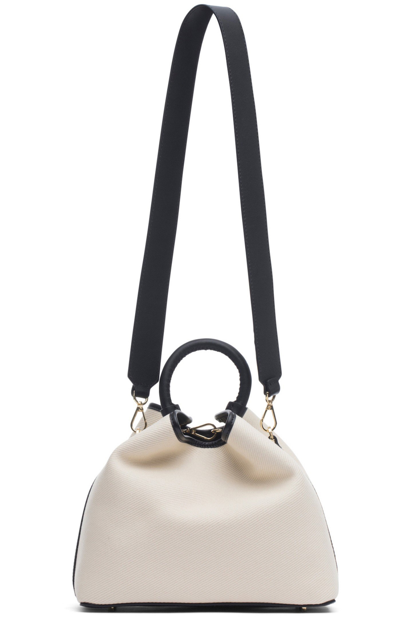 RAISIN CANVAS WHITE/BLACK 2