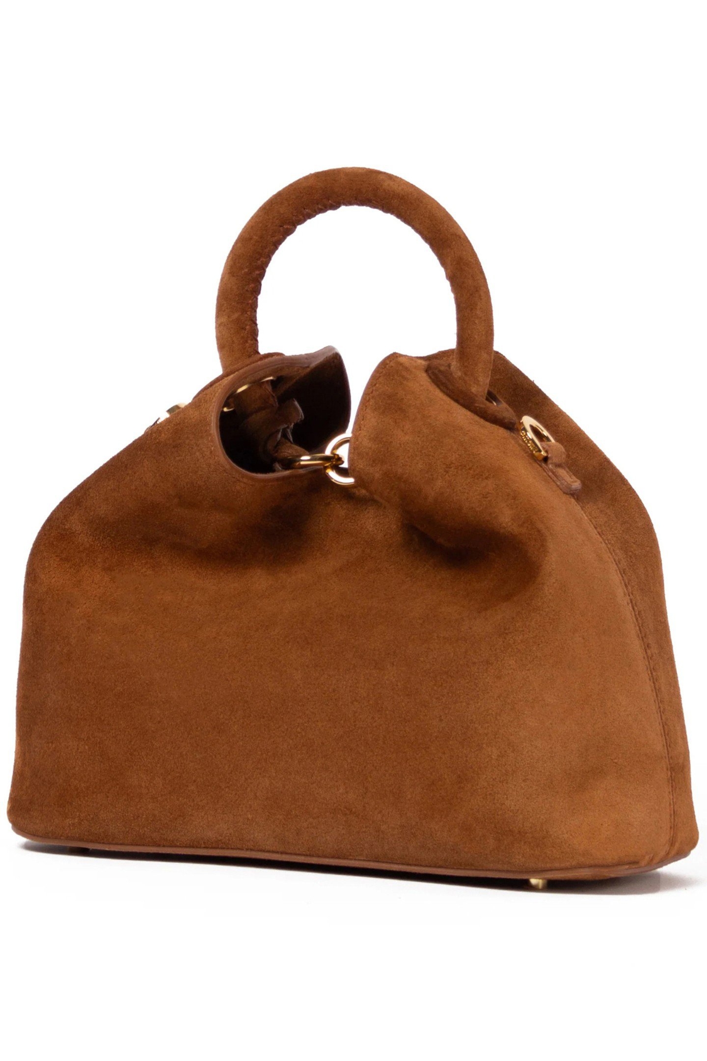 BAOZI SUEDE COGNAC 3