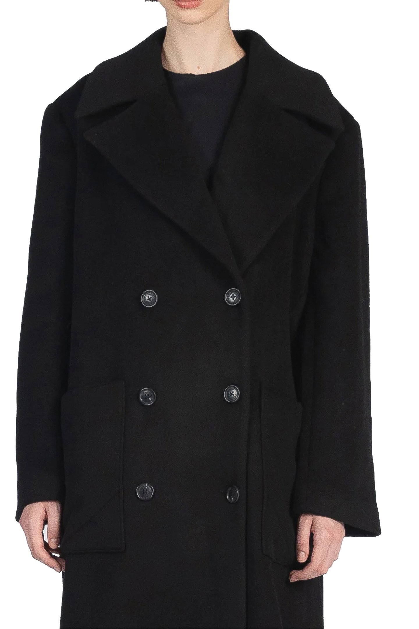 BOYFRIEND COAT BLACK 3