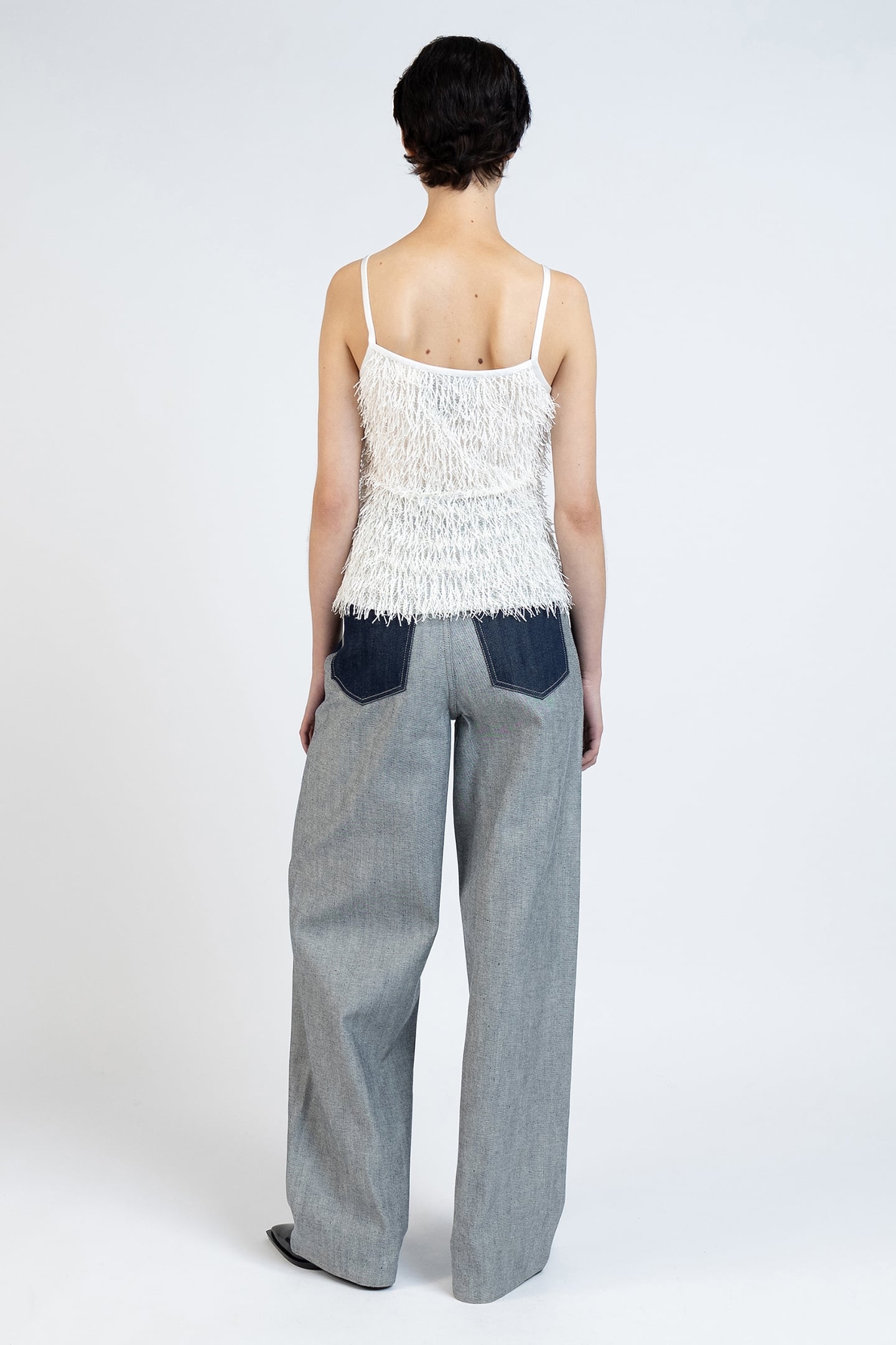 FLUFFY TANK TOP WHITE 3