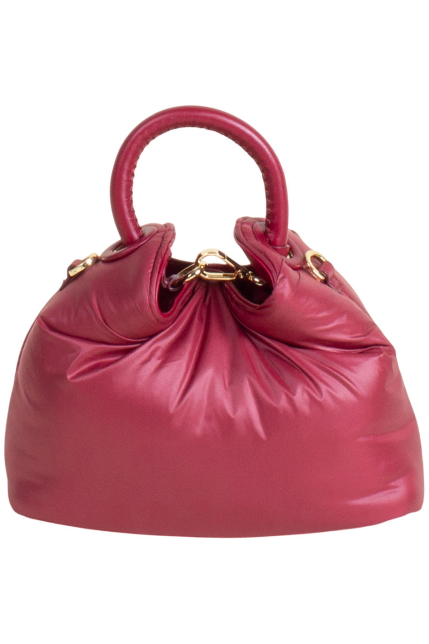 BAOZI NYLON PUFFER BURGUNDY 1