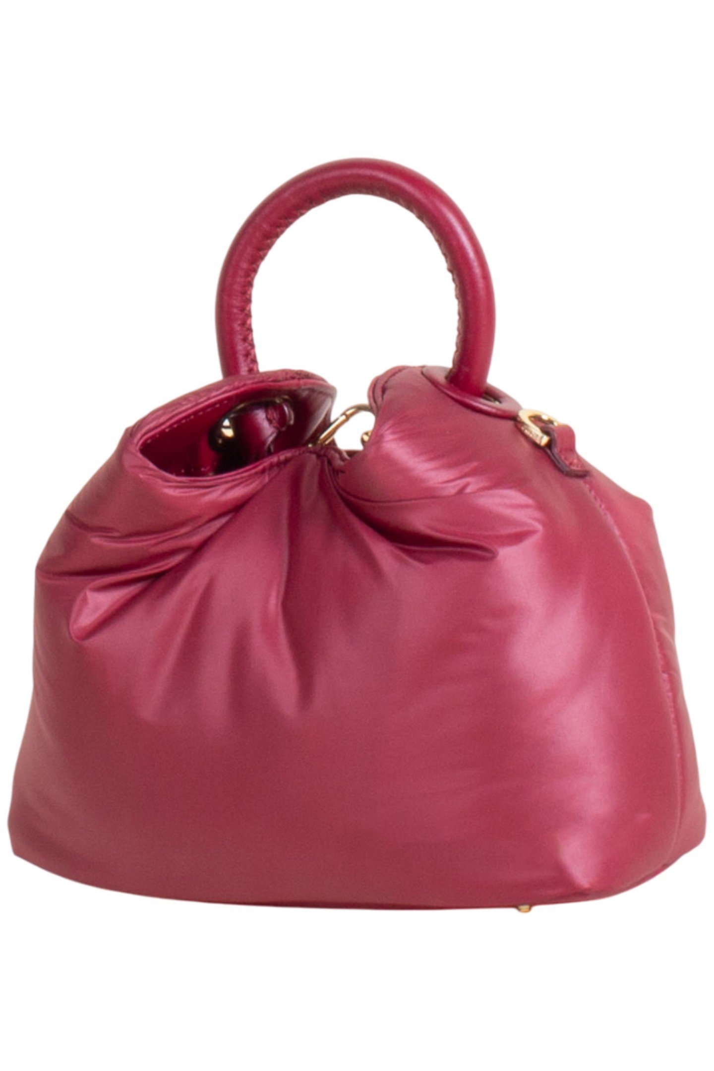 BAOZI NYLON PUFFER BURGUNDY 3