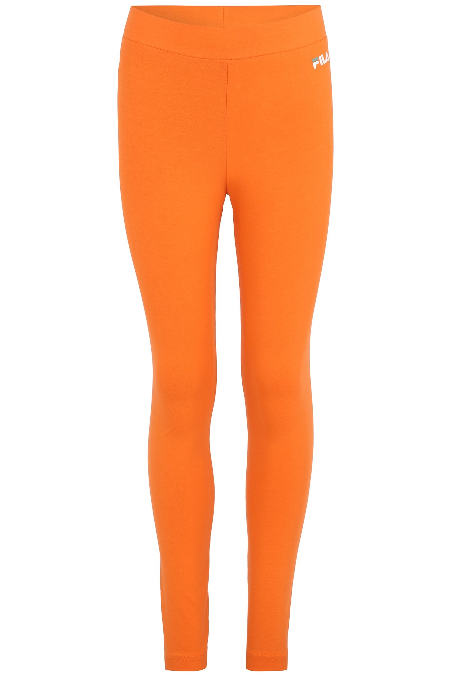 GIRLS SVELVIK CLASSIC LOGO LEGGINGS CELOSIA ORANGE 1