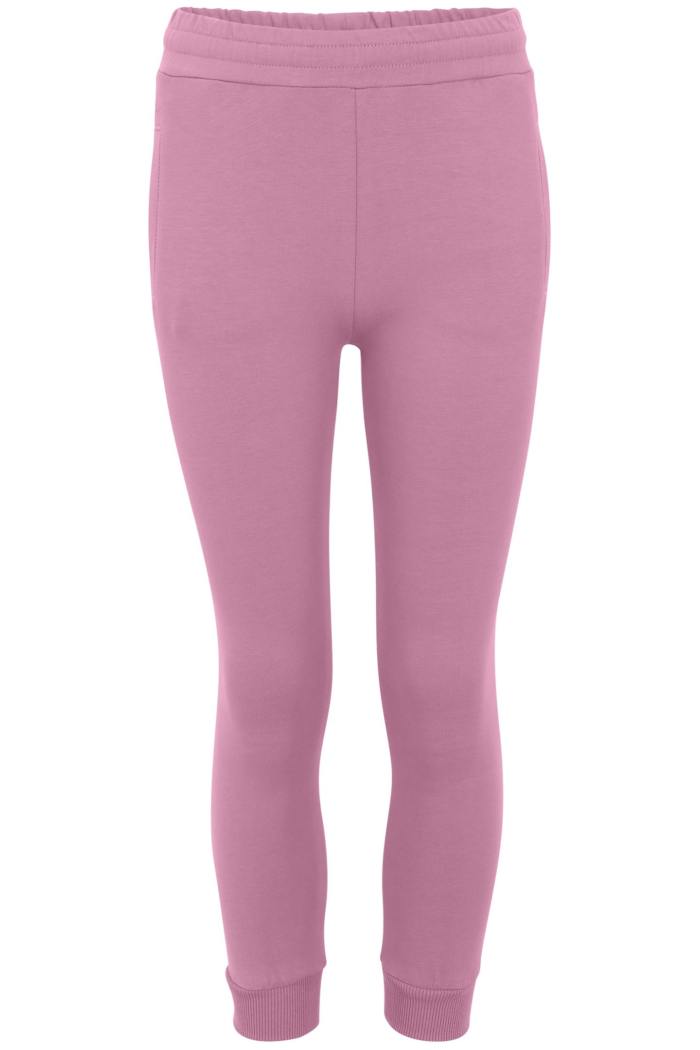 UNISEX BALBOA CLASSIC LOGO SWEAT PANTS MOONLITE MAUVE 2