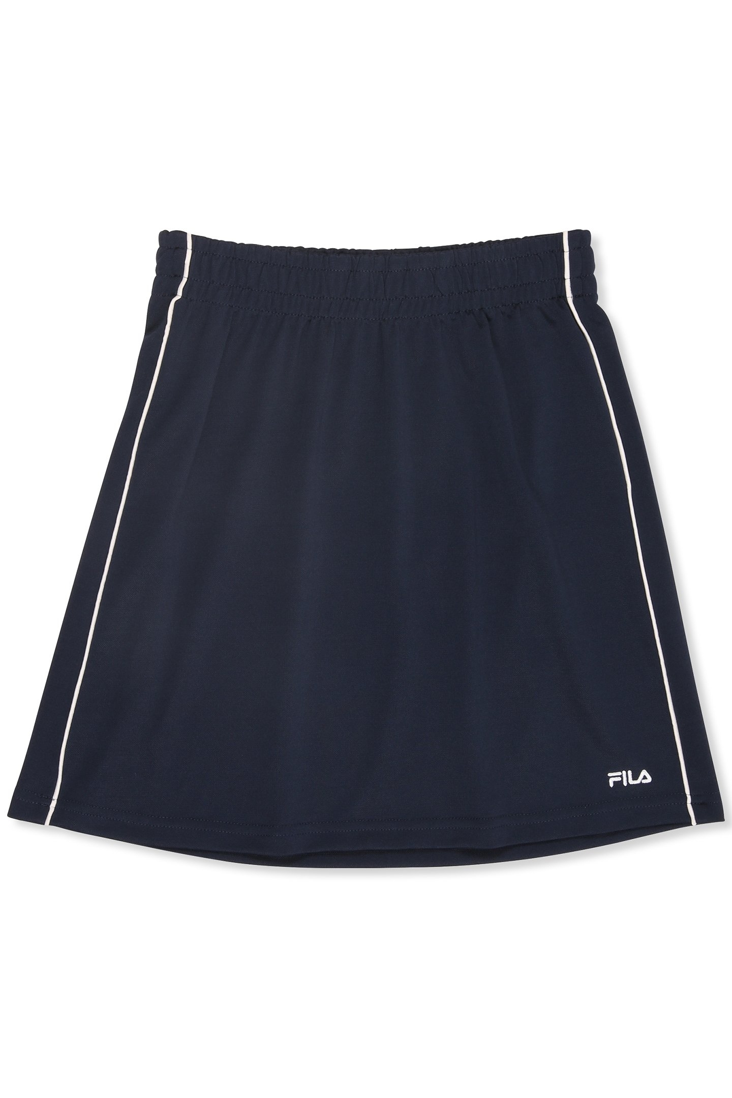 GIRLS ZIMONE HIGH WAIST TRACK SKIRT BLACK IRIS 1