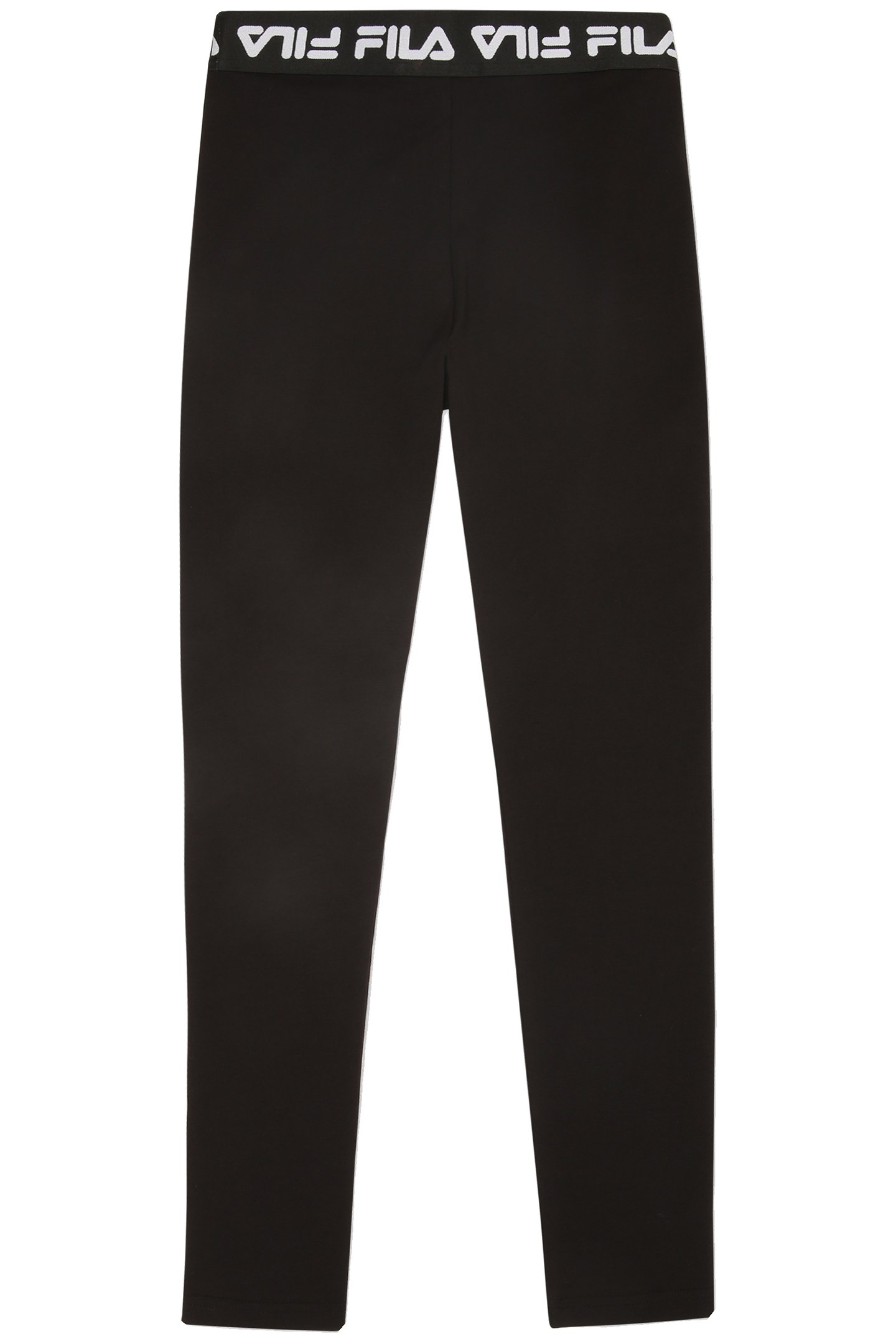 GIRLS ZELATA ELASTIC TAPE LEGGINGS BLACK 1