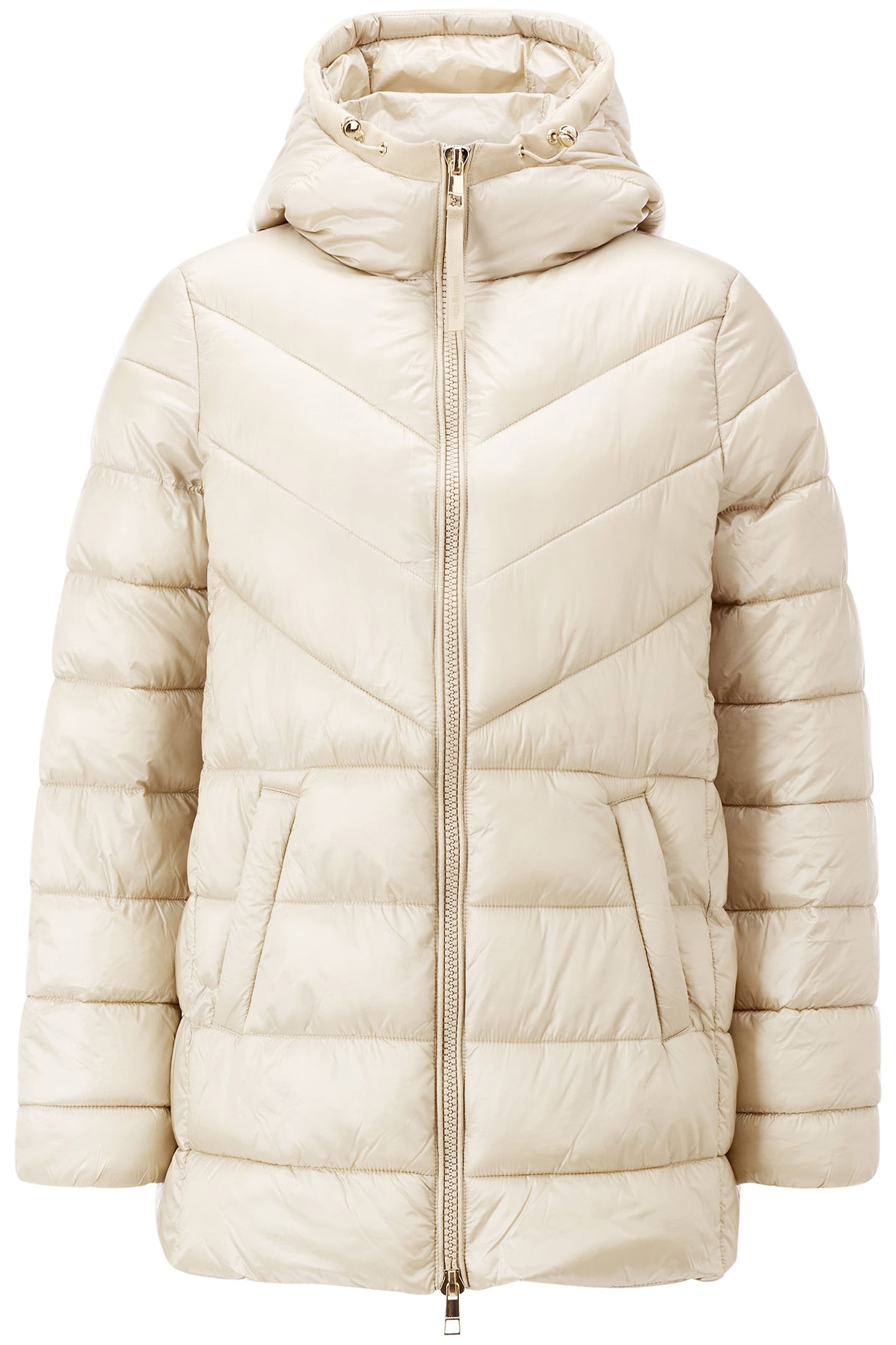 A-SHAPED JACKET CAFFEE LATTE 4