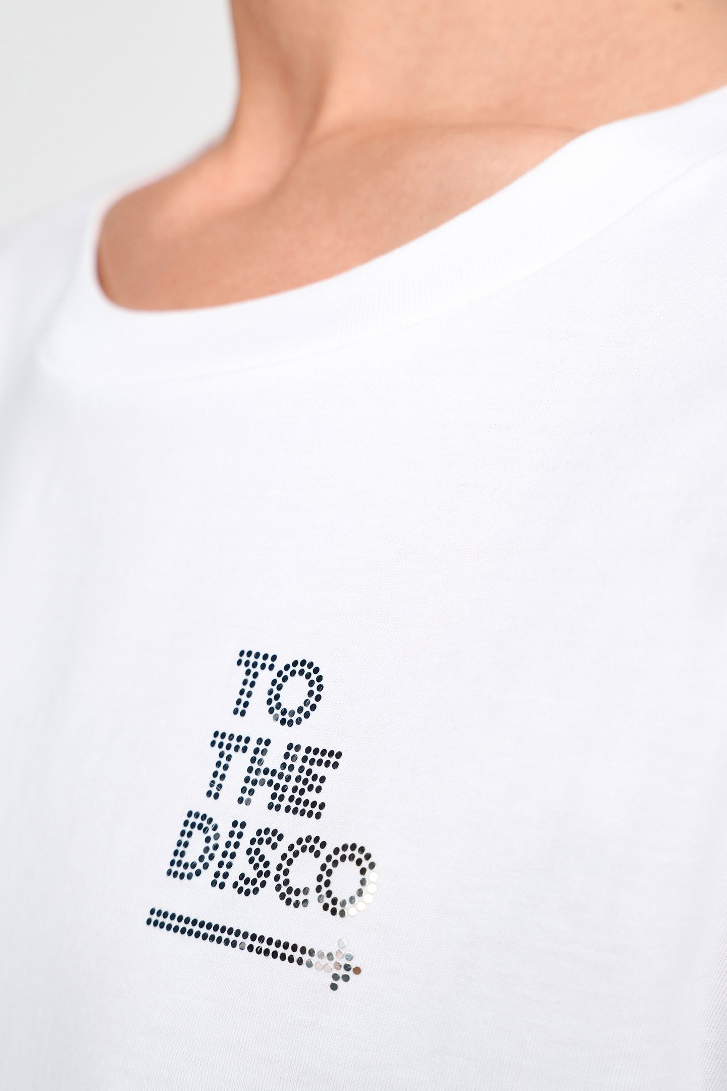 BOYFRIEND SPARKLE ORGANIC SHIRT WHITE 5