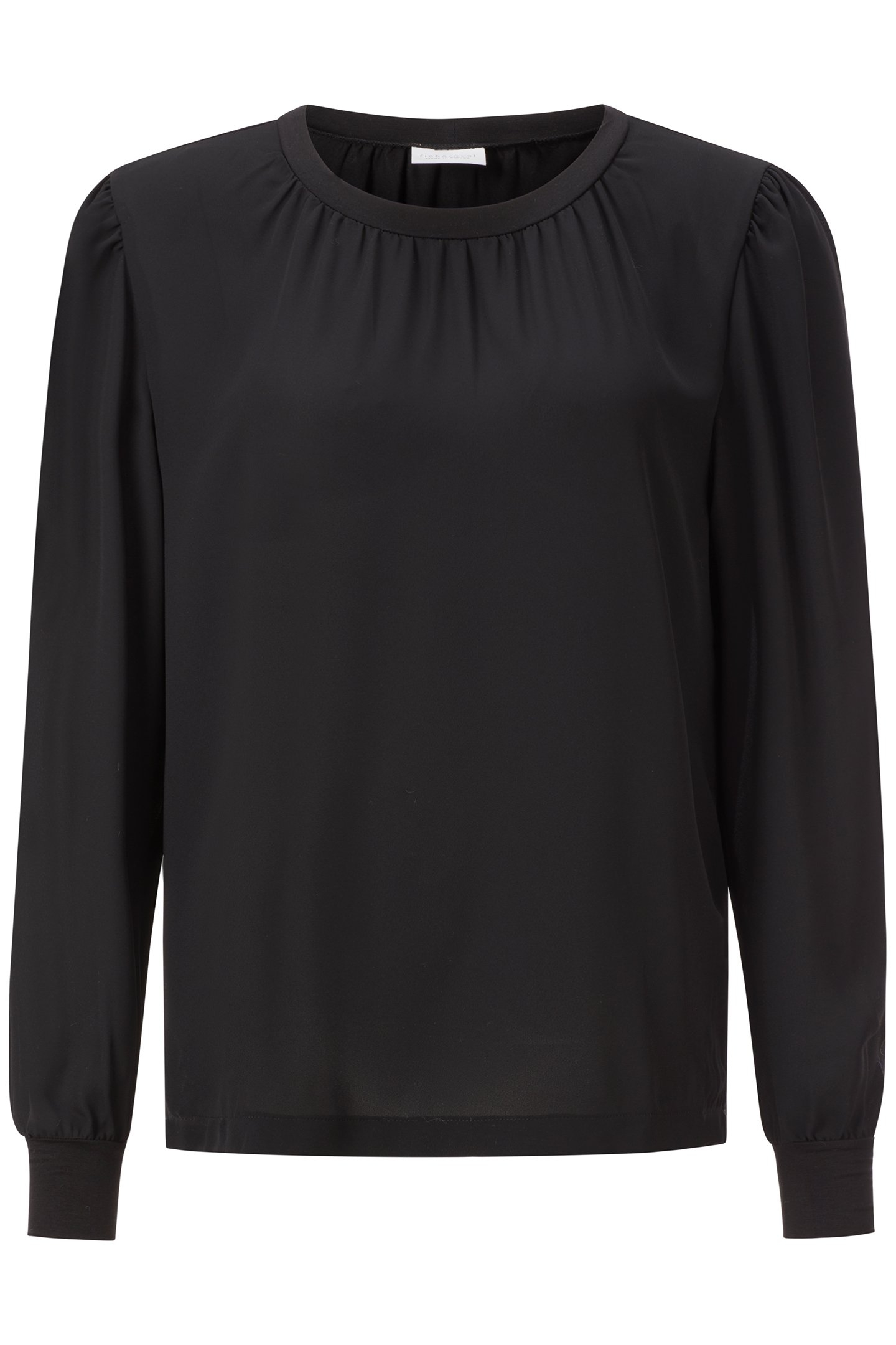 MAT MIX BLOUSE BLACK 3