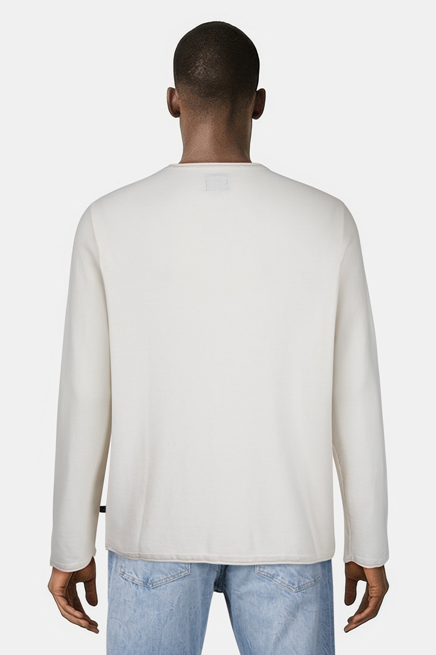 S.OLIVER-QS PULLOVER OFFWHITE 2