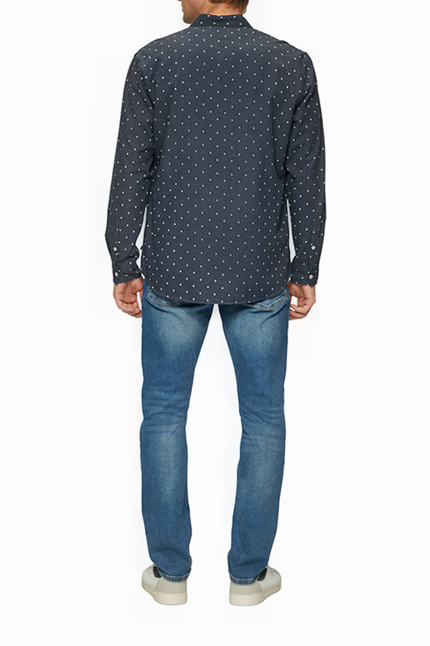 S.OLIVER-QS SHIRT MARINE BLUE 2