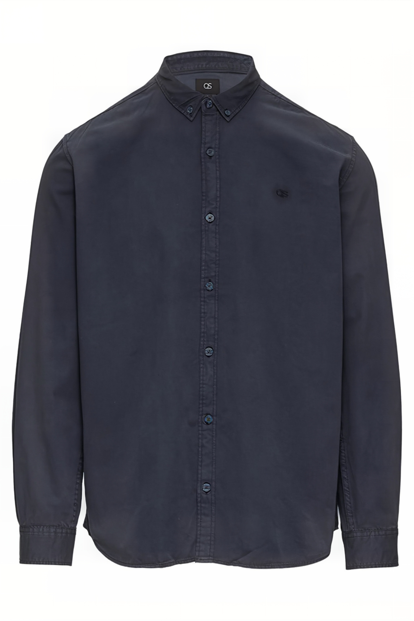 S.OLIVER-QS SHIRT MARINE BLUE 4