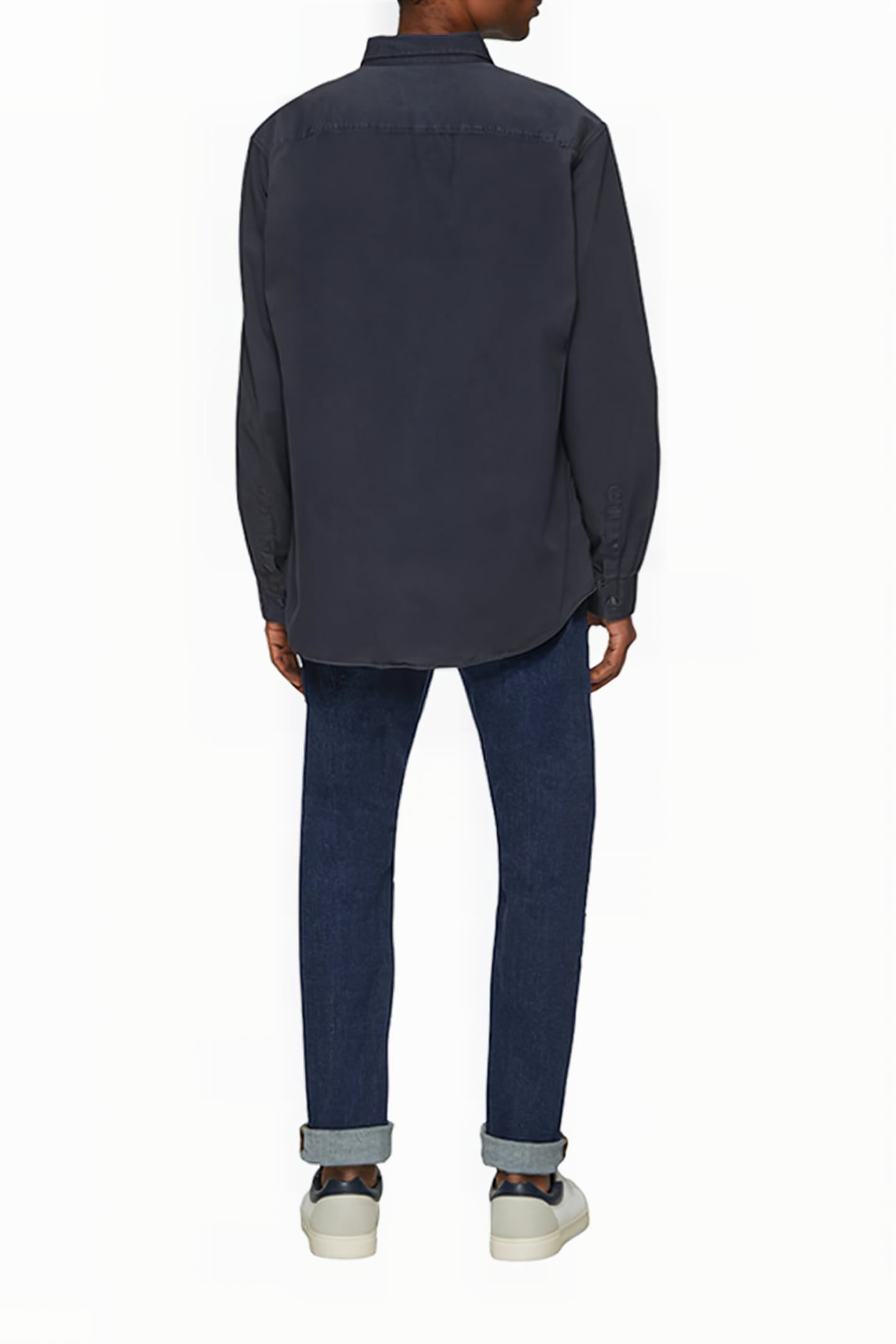 S.OLIVER-QS SHIRT MARINE BLUE 3