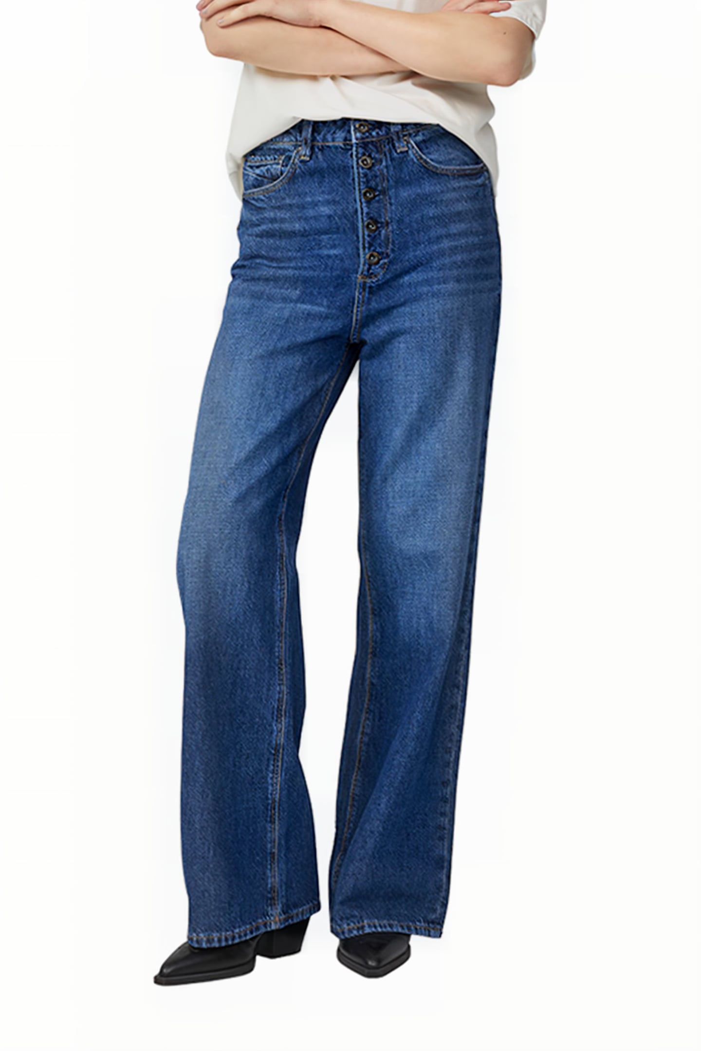 S.OLIVER-QS JEANS-HOSE BLUE-DENIM 1