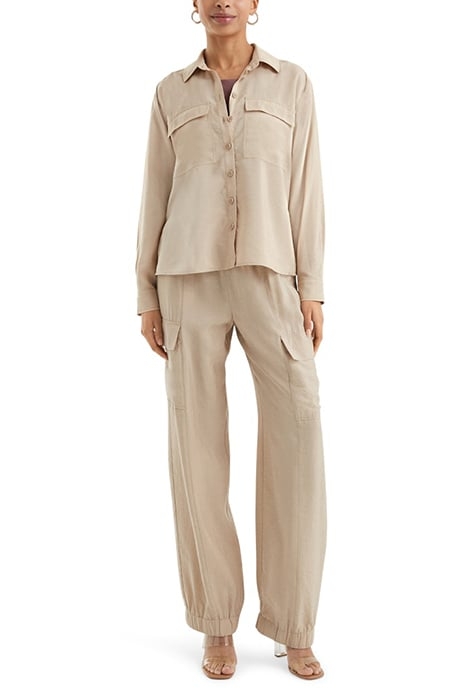 S.OLIVER-QS BLOUSE BEIGE 2