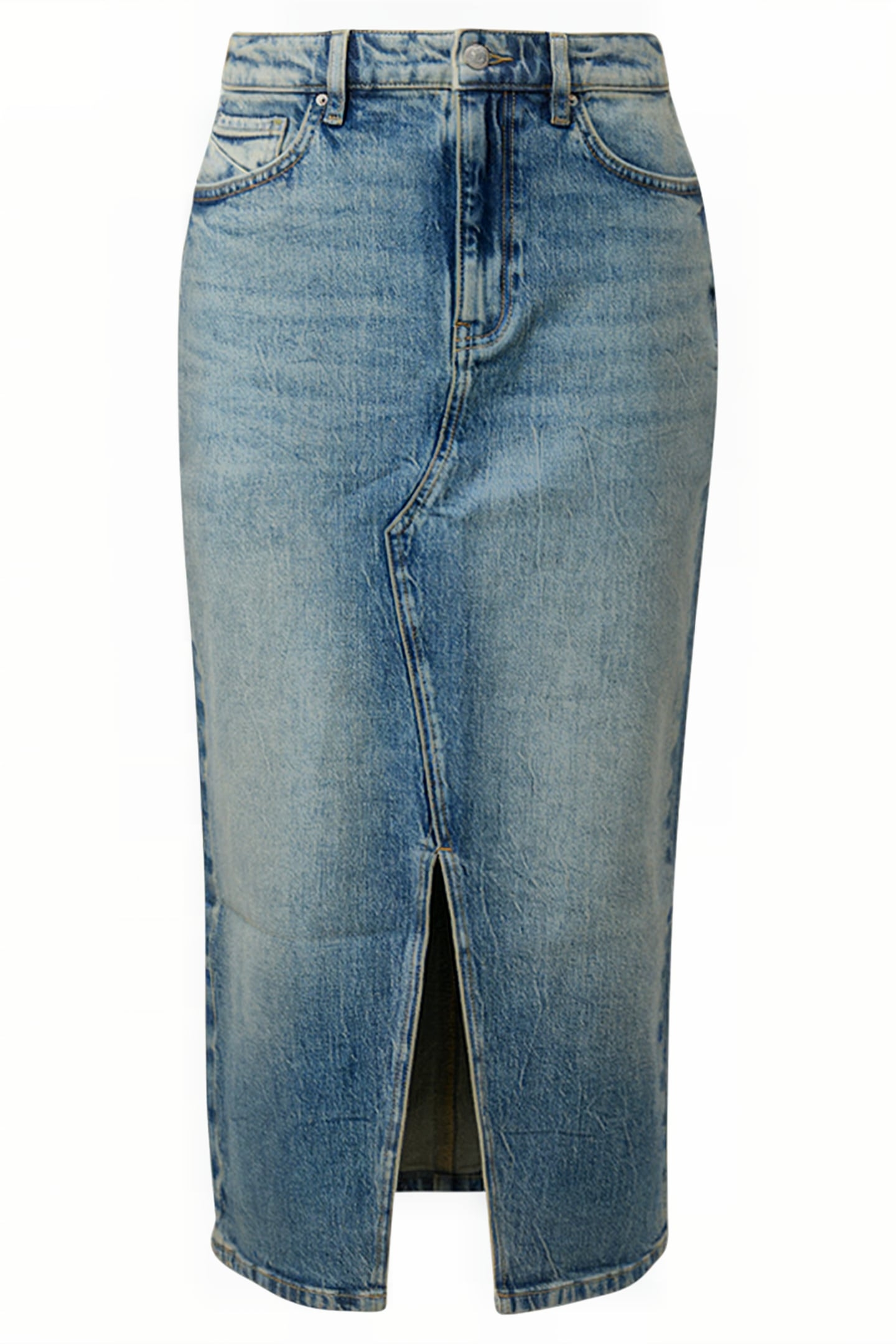 S.OLIVER-QS SKIRT BLUE-DENIM 3