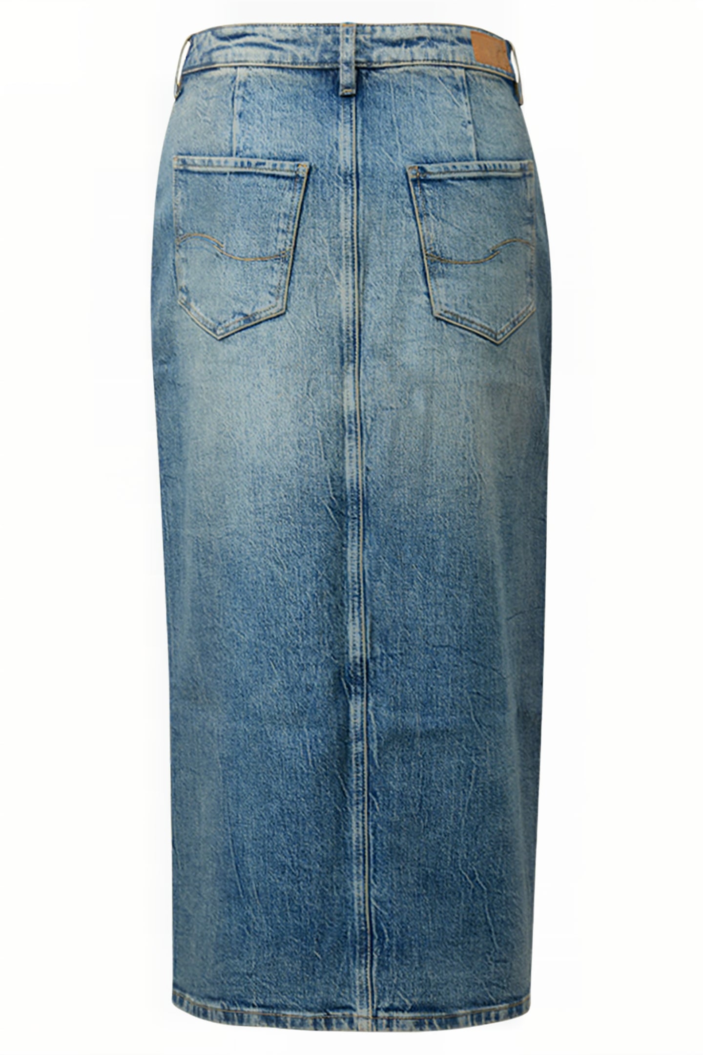 S.OLIVER-QS SKIRT BLUE-DENIM 4