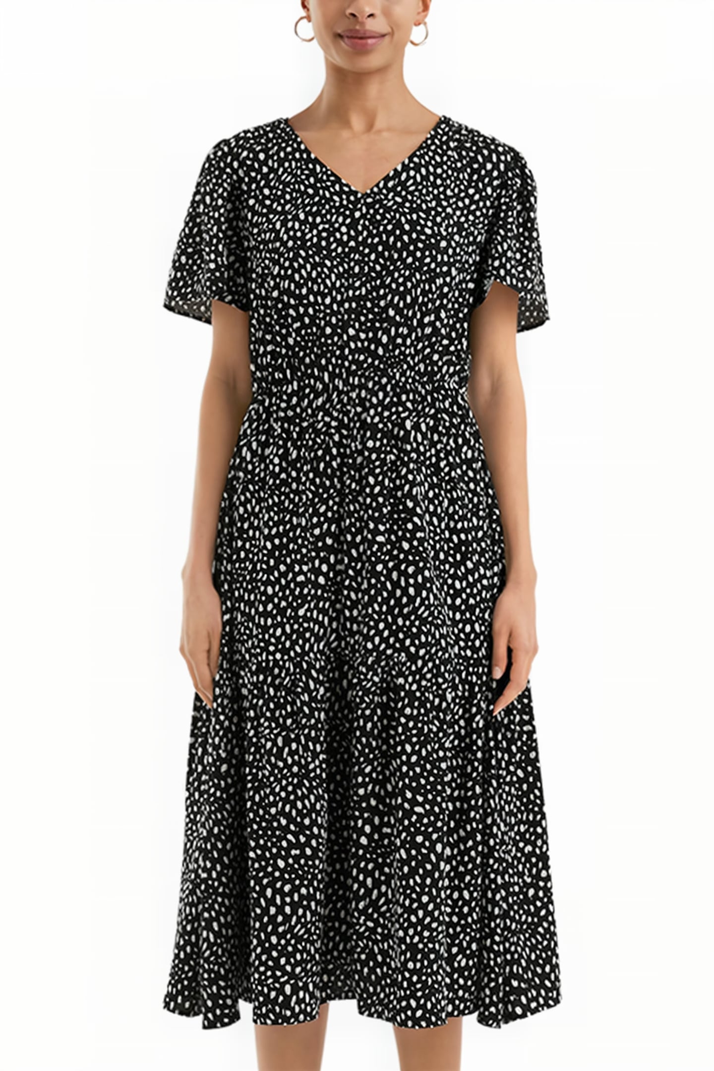 S.OLIVER-QS DRESS BLACK 1
