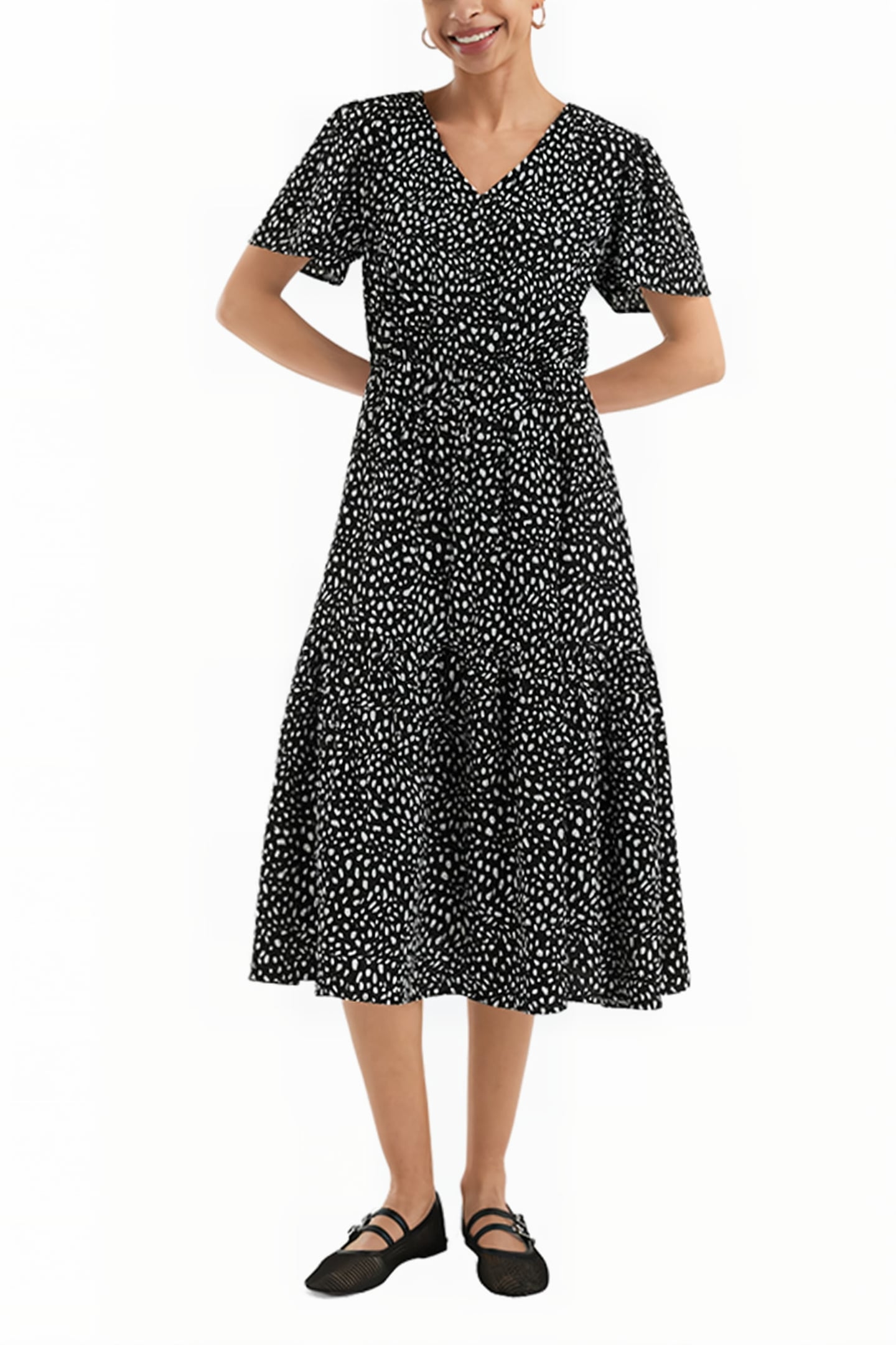 S.OLIVER-QS DRESS BLACK 2