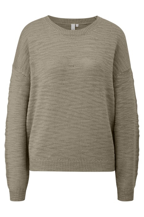 S.OLIVER-QS PULLOVER GREEN 3